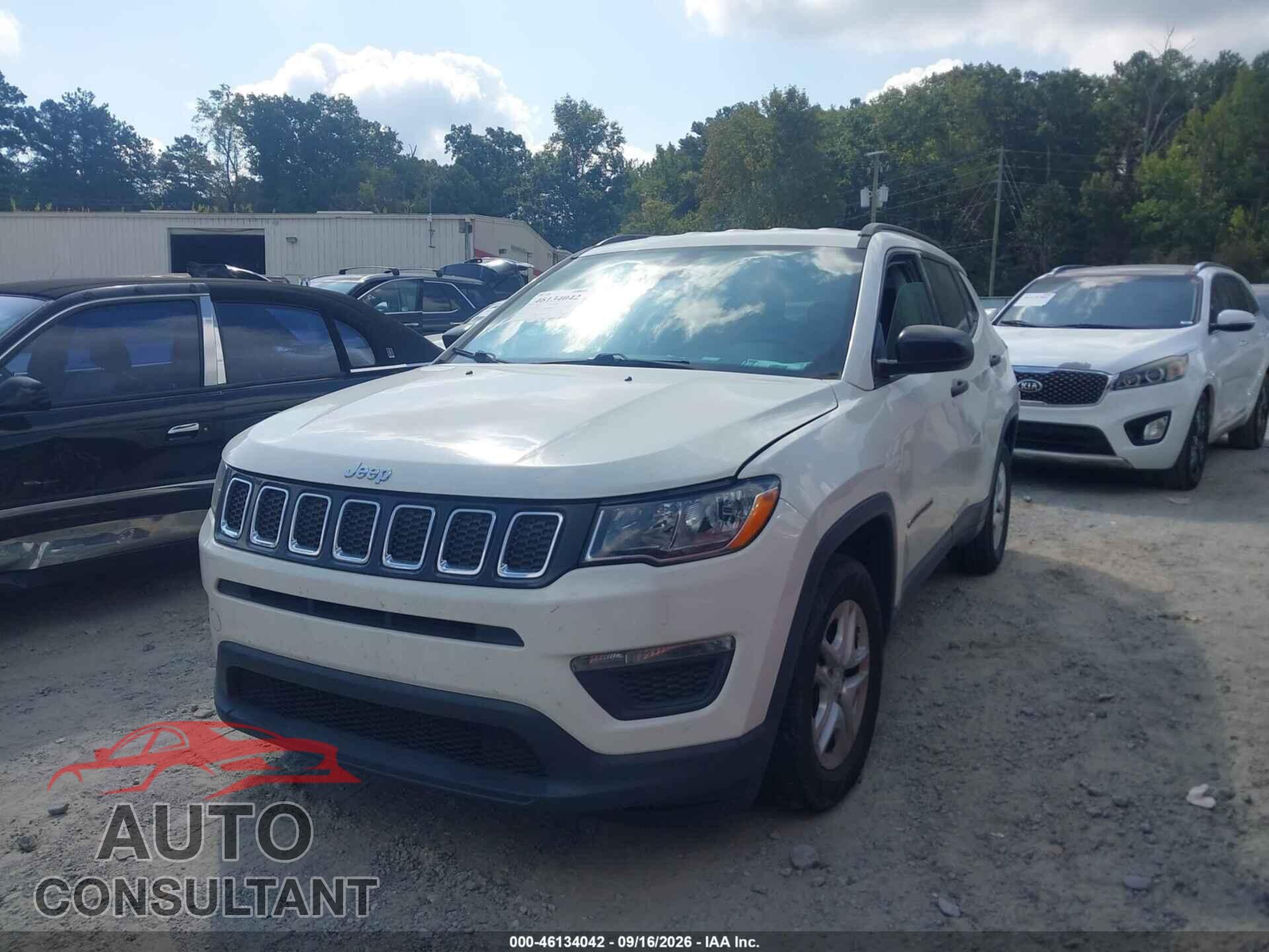JEEP NEW COMPASS 2017 - 3C4NJCAB0HT659831