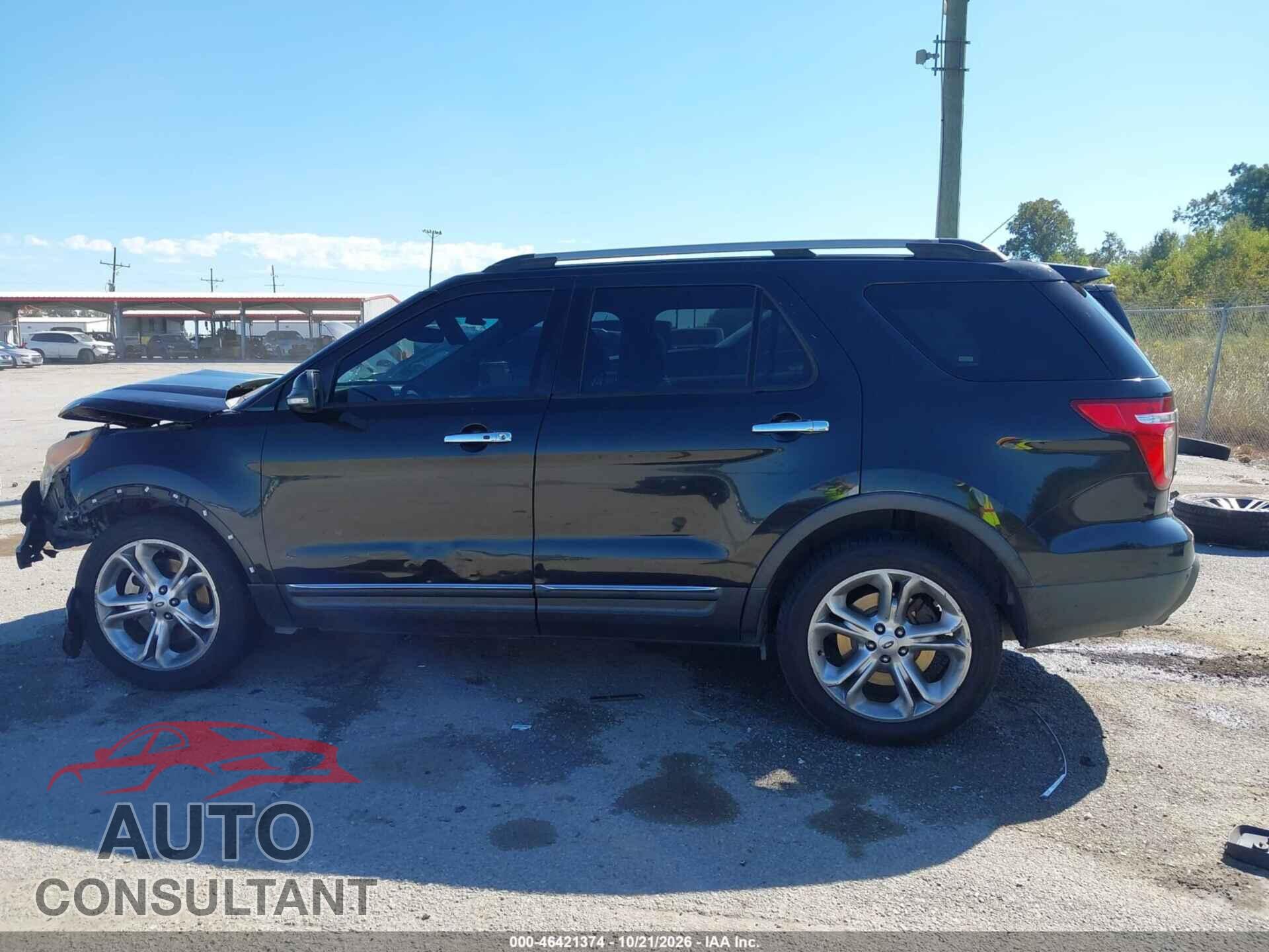 FORD EXPLORER 2014 - 1FM5K7F87EGB91304