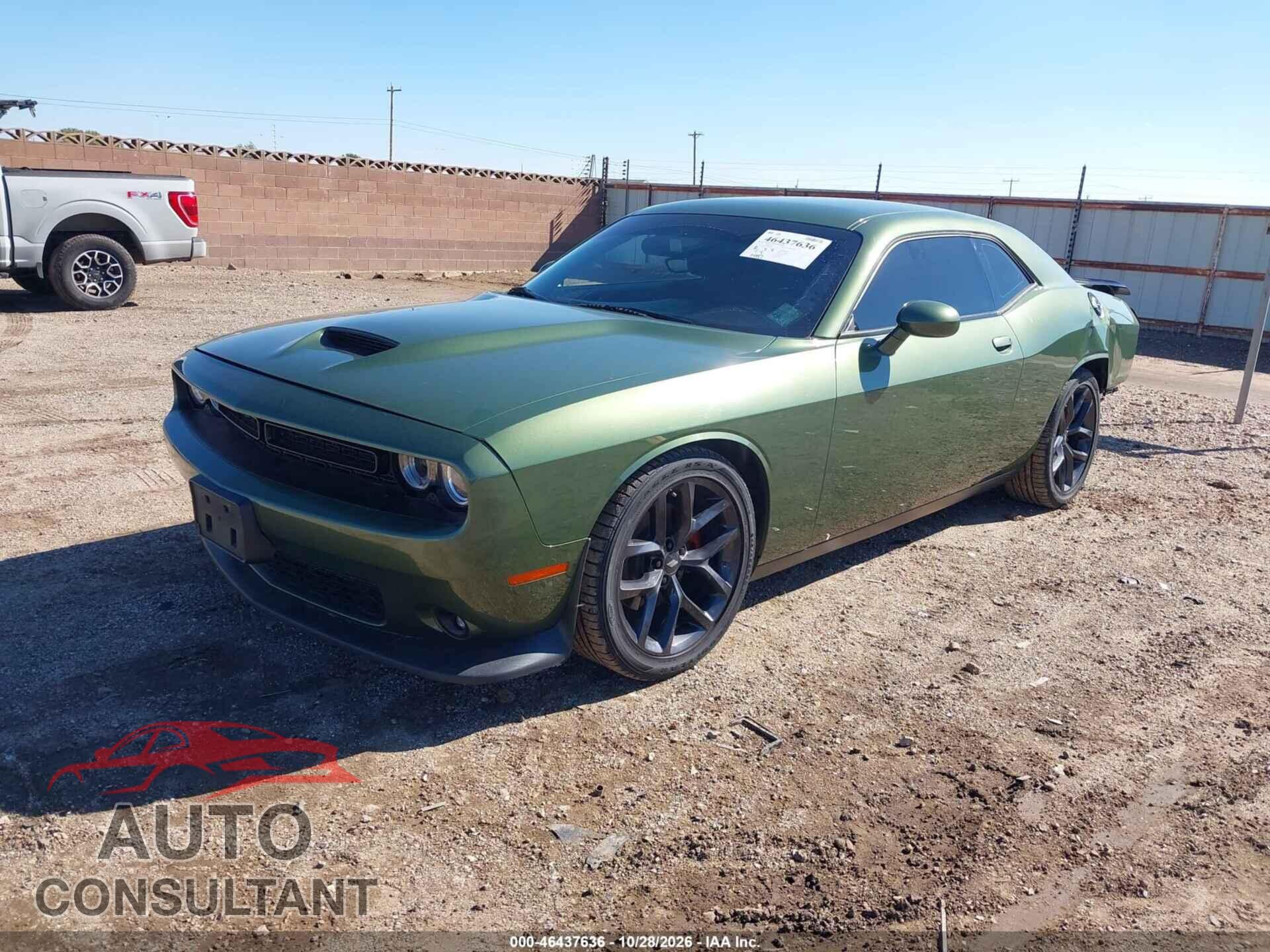 DODGE CHALLENGER 2021 - 2C3CDZJG6MH673821