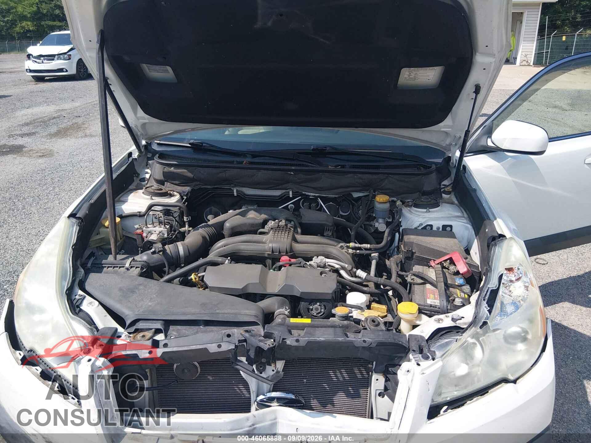 SUBARU OUTBACK 2013 - 4S4BRBCC7D3255504