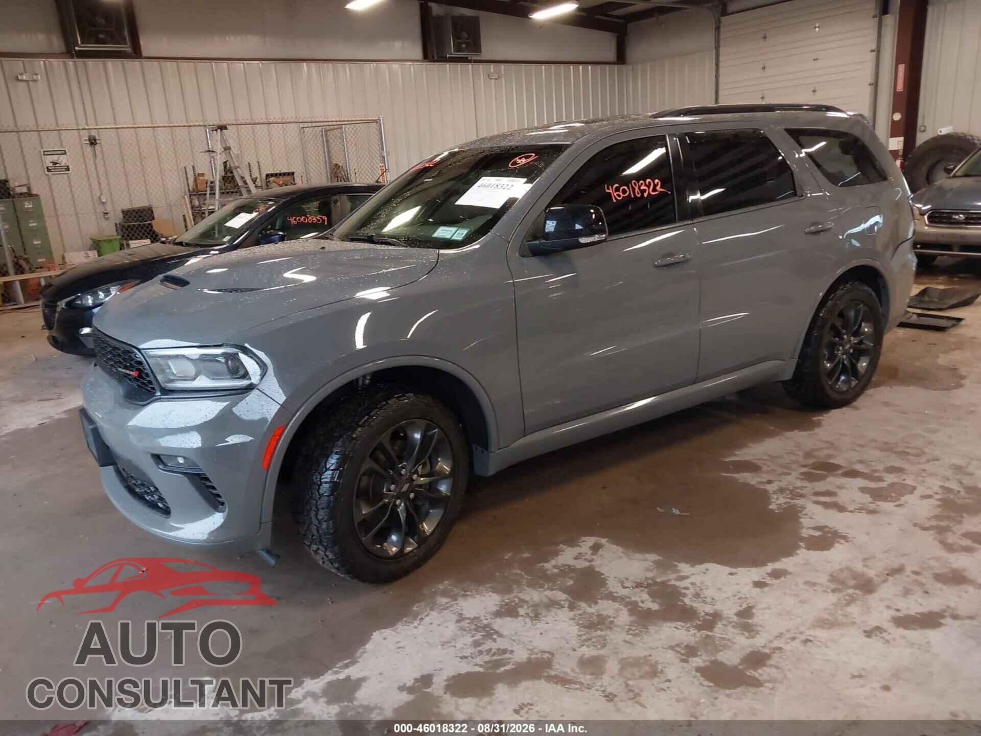 DODGE DURANGO 2022 - 1C4RDJDG5NC208261