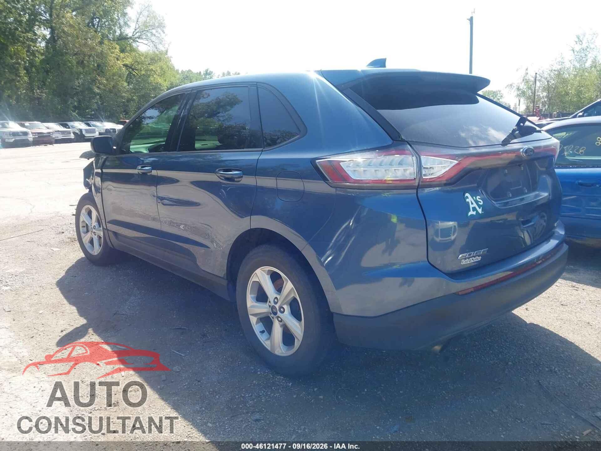 FORD EDGE 2018 - 2FMPK3G96JBB52150
