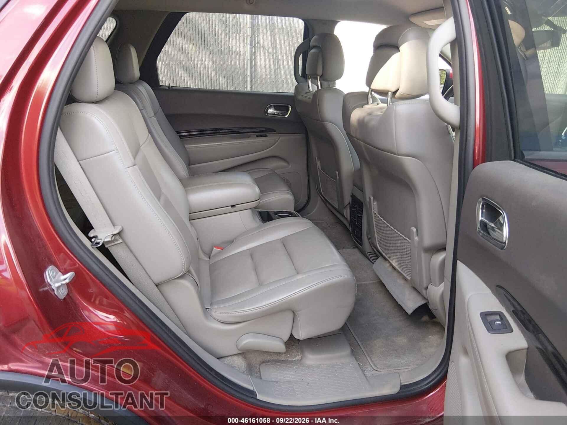 DODGE DURANGO 2013 - 1C4RDJDG1DC604802