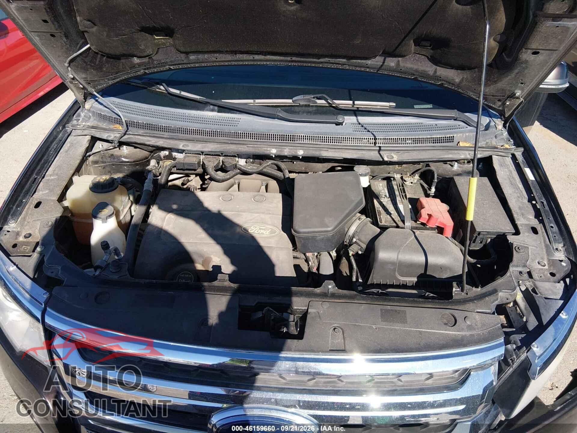 FORD EDGE 2014 - 2FMDK3KC5EBB65922