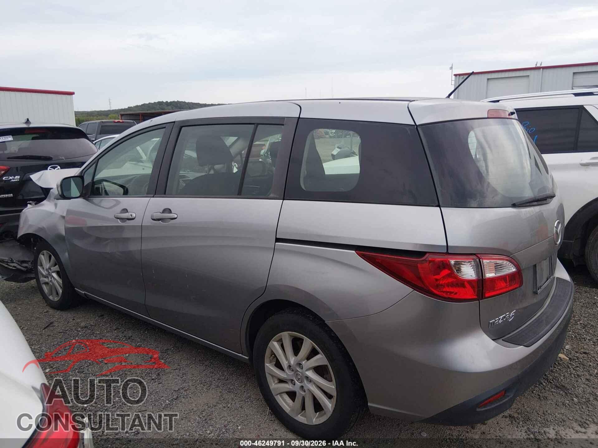 MAZDA MAZDA5 2012 - JM1CW2BL6C0117441