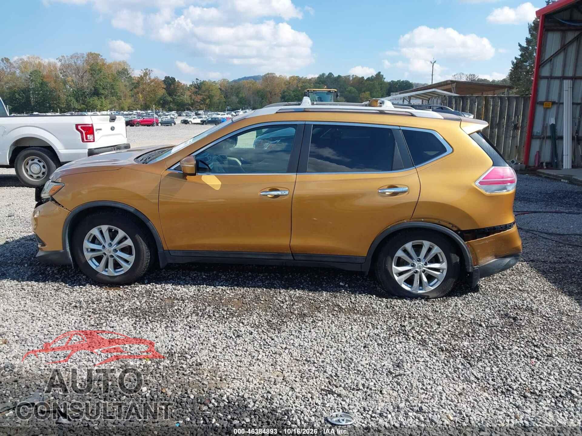 NISSAN ROGUE 2014 - 5N1AT2MT6EC770040