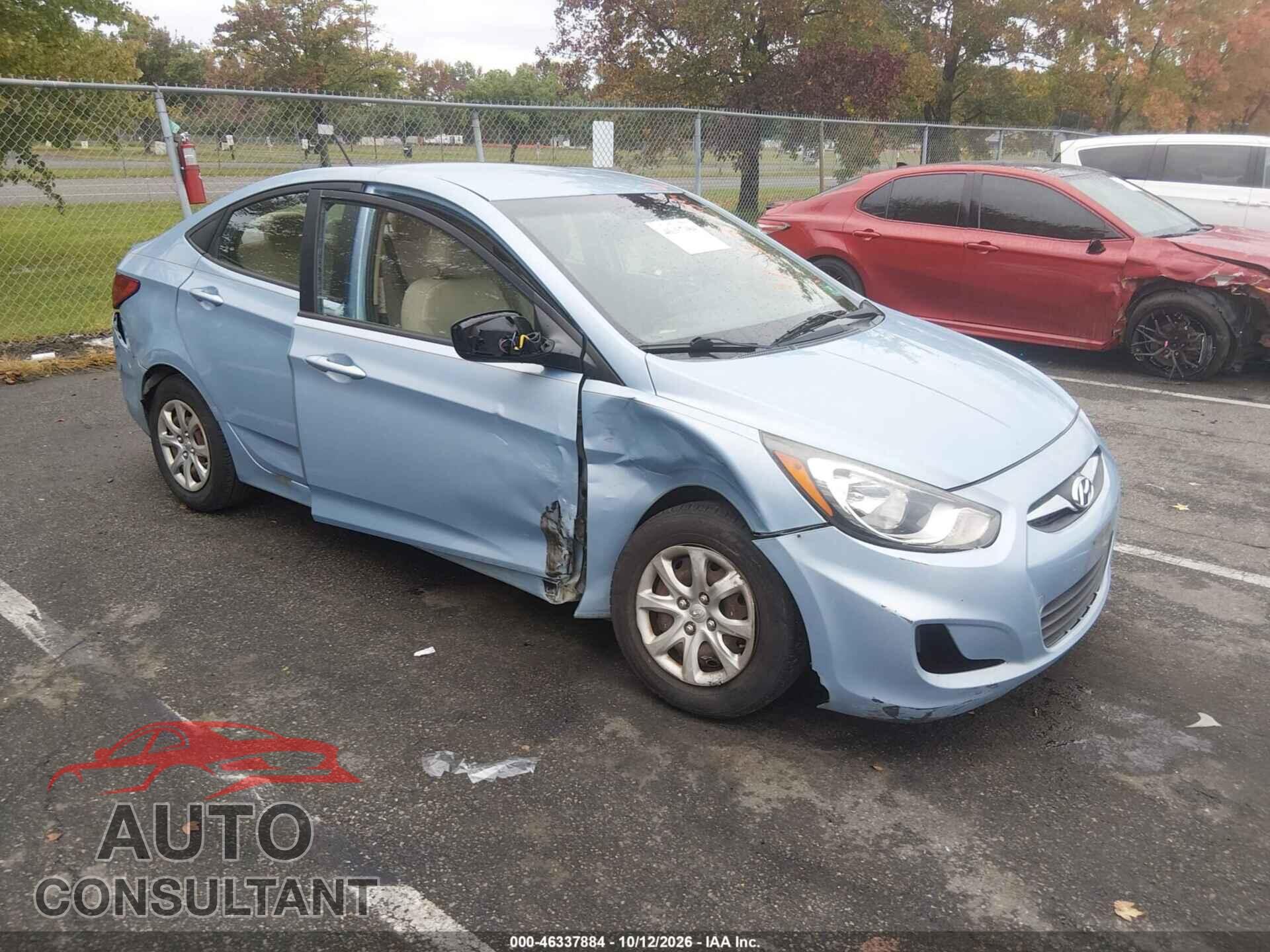 HYUNDAI ACCENT 2014 - KMHCT4AE6EU744946