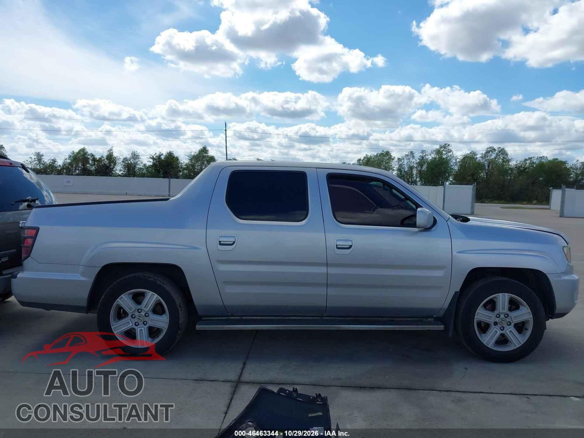 HONDA RIDGELINE 2013 - 5FPYK1F54DB008431