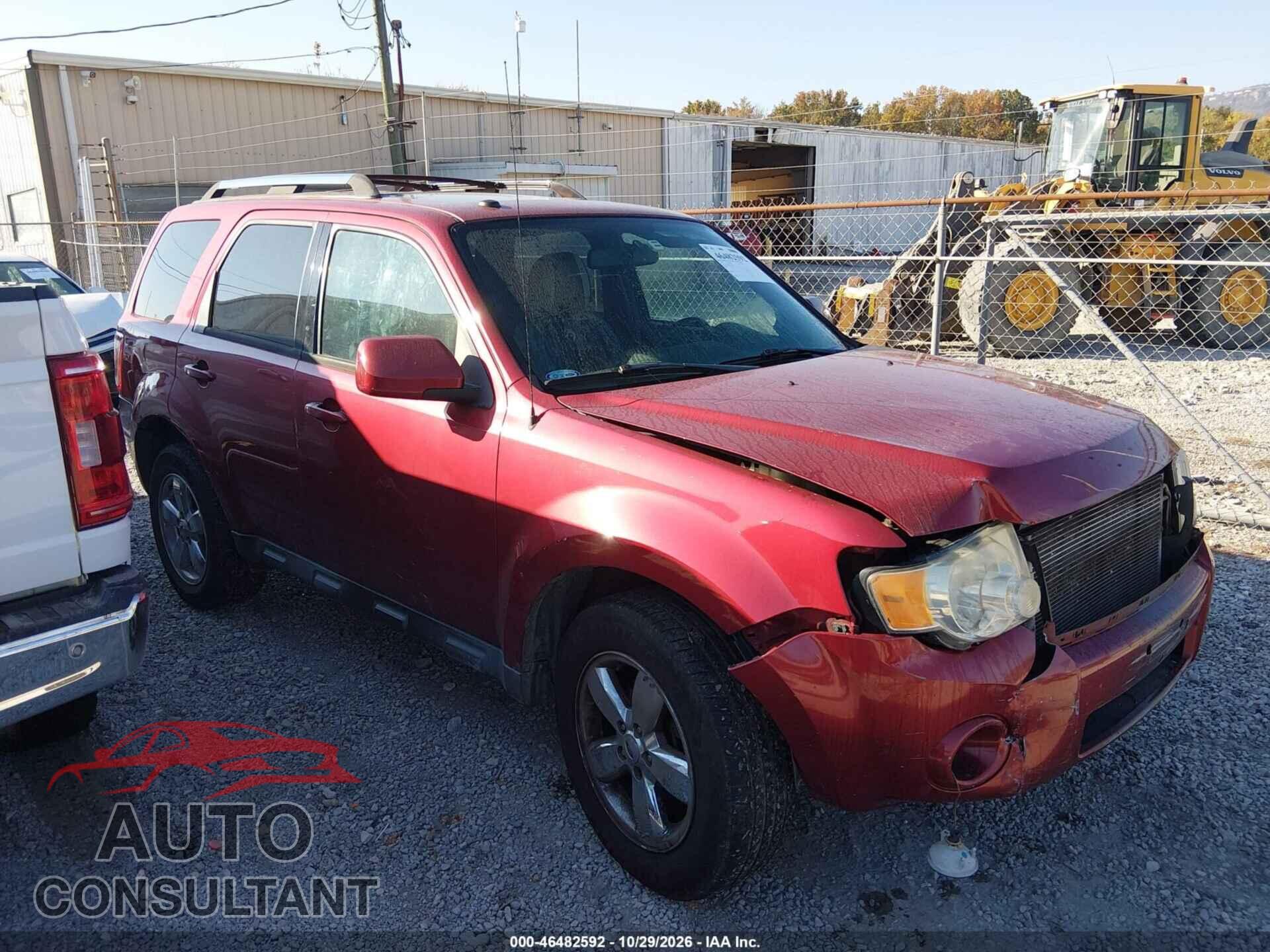 FORD ESCAPE 2012 - 1FMCU9E78CKC05355