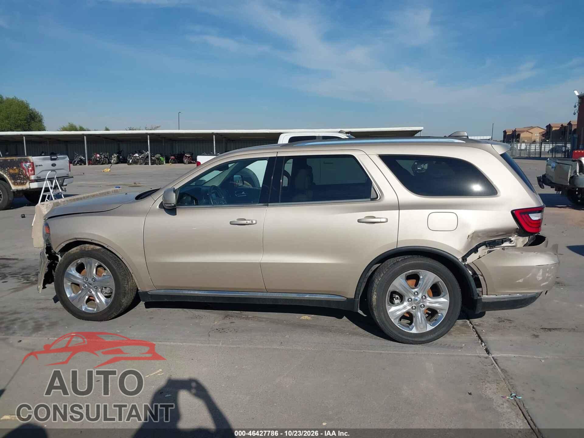 DODGE DURANGO 2014 - 1C4RDHDG7EC360583
