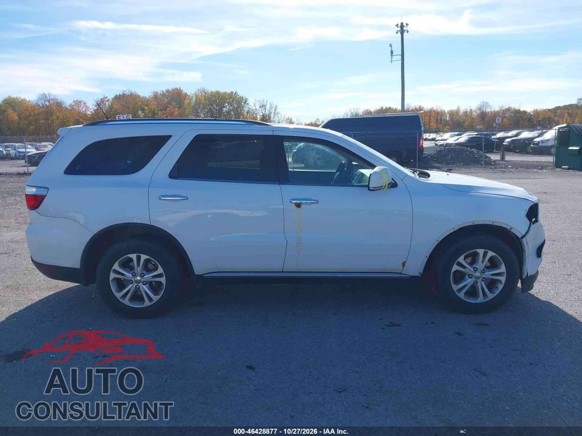 DODGE DURANGO 2013 - 1C4RDJDG8DC690254