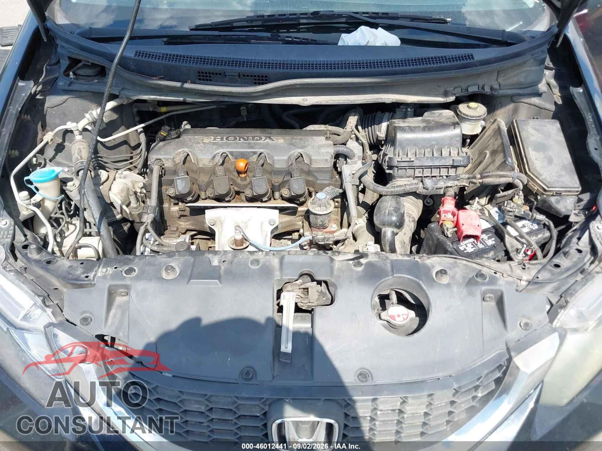 HONDA CIVIC 2014 - 19XFB2F58EE072629