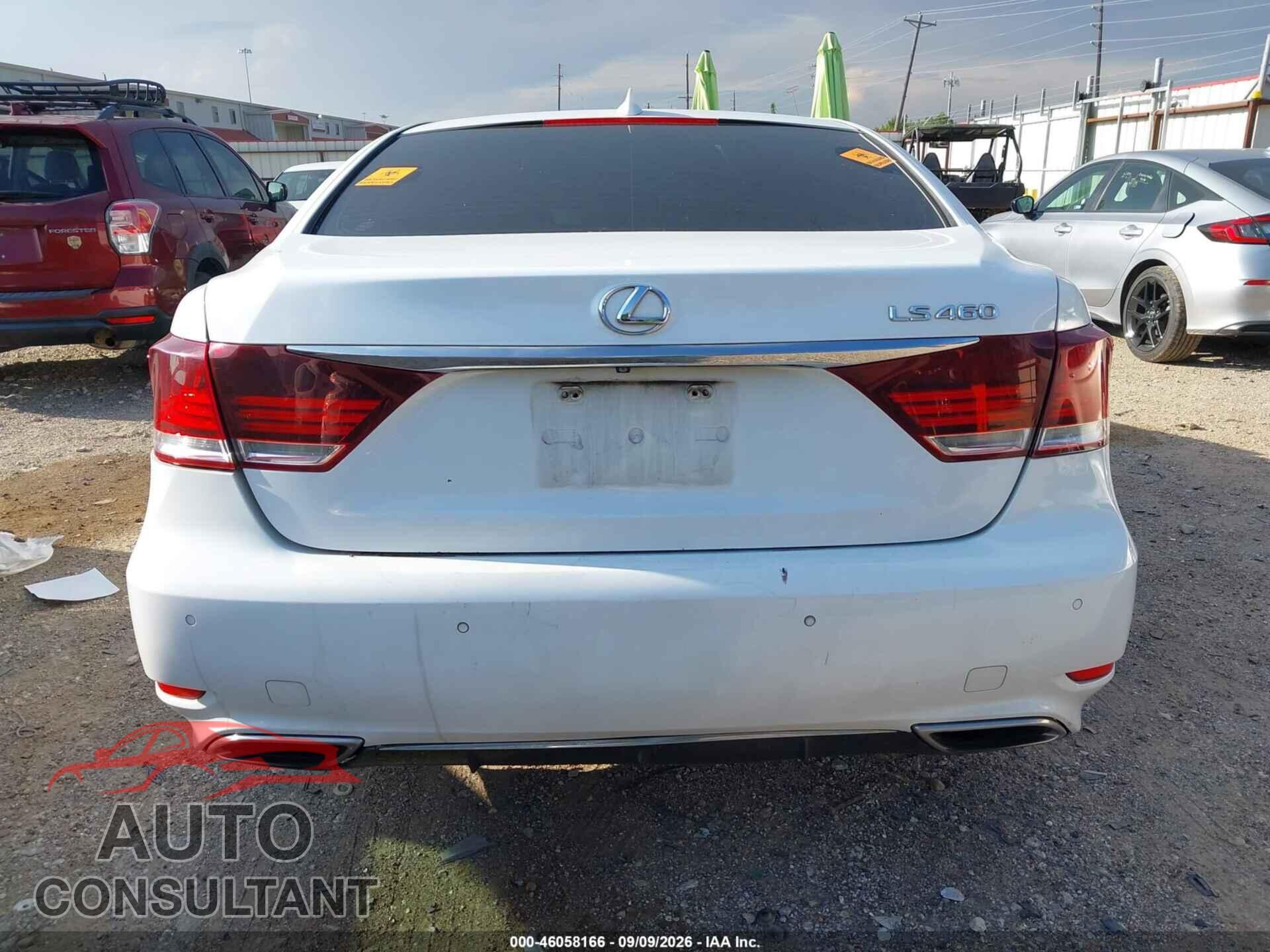 LEXUS LS 460 2014 - JTHBL5EF9E5132399