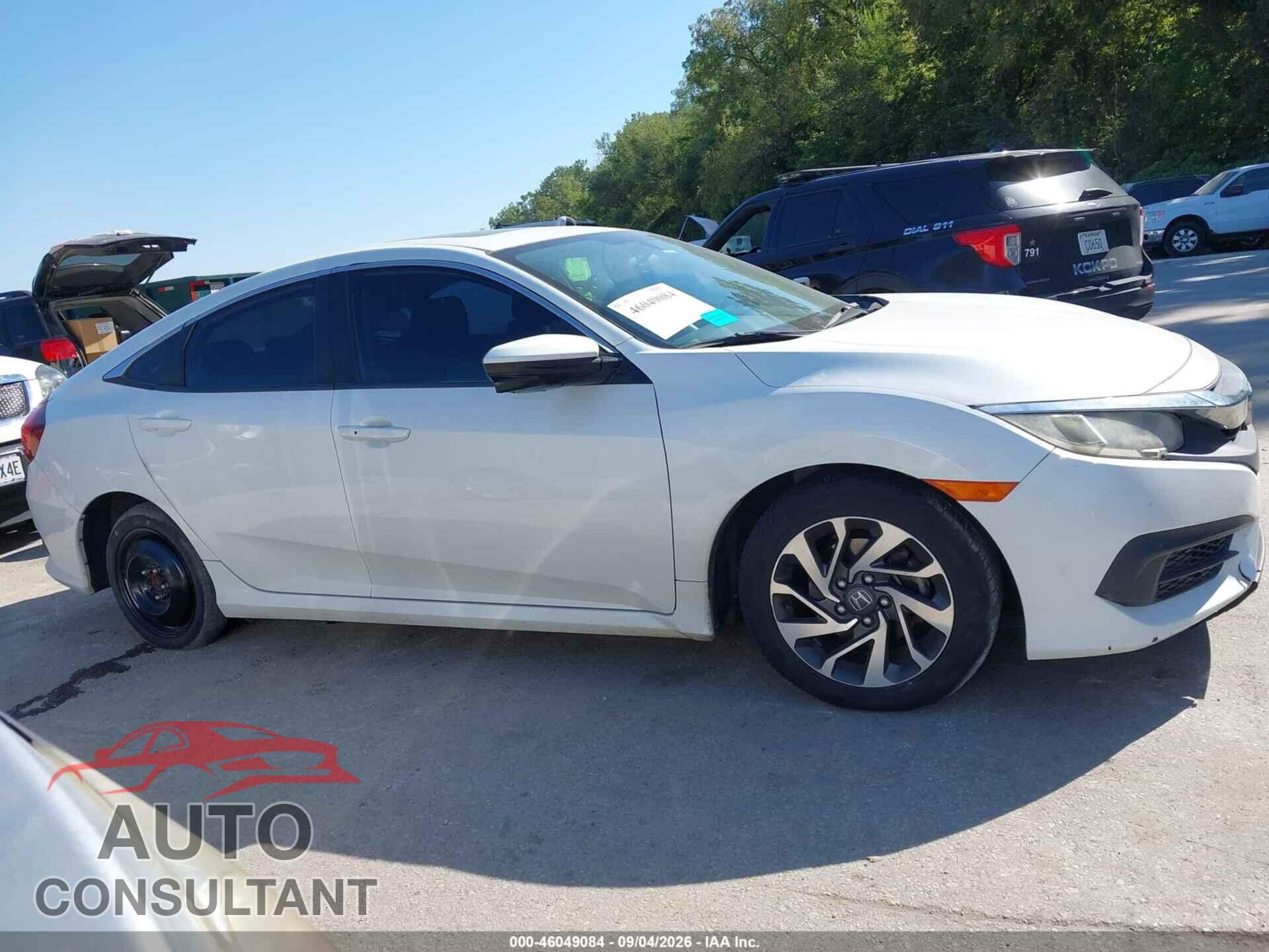 HONDA CIVIC 2017 - 19XFC2F77HE038247