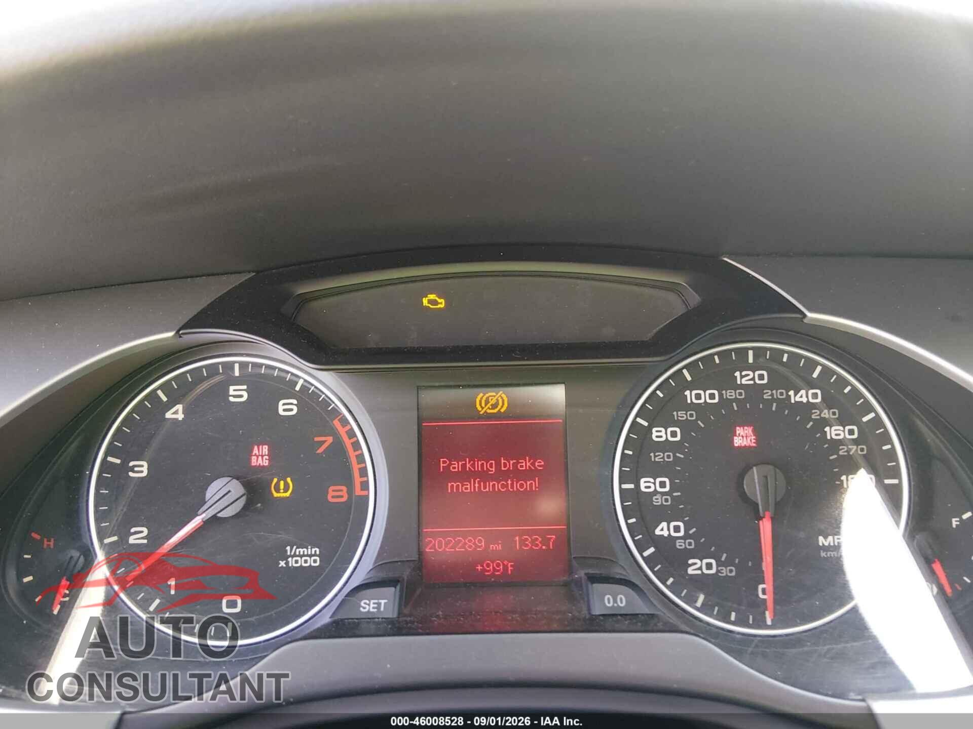 AUDI A4 2011 - WAUHFBFL2BN002821