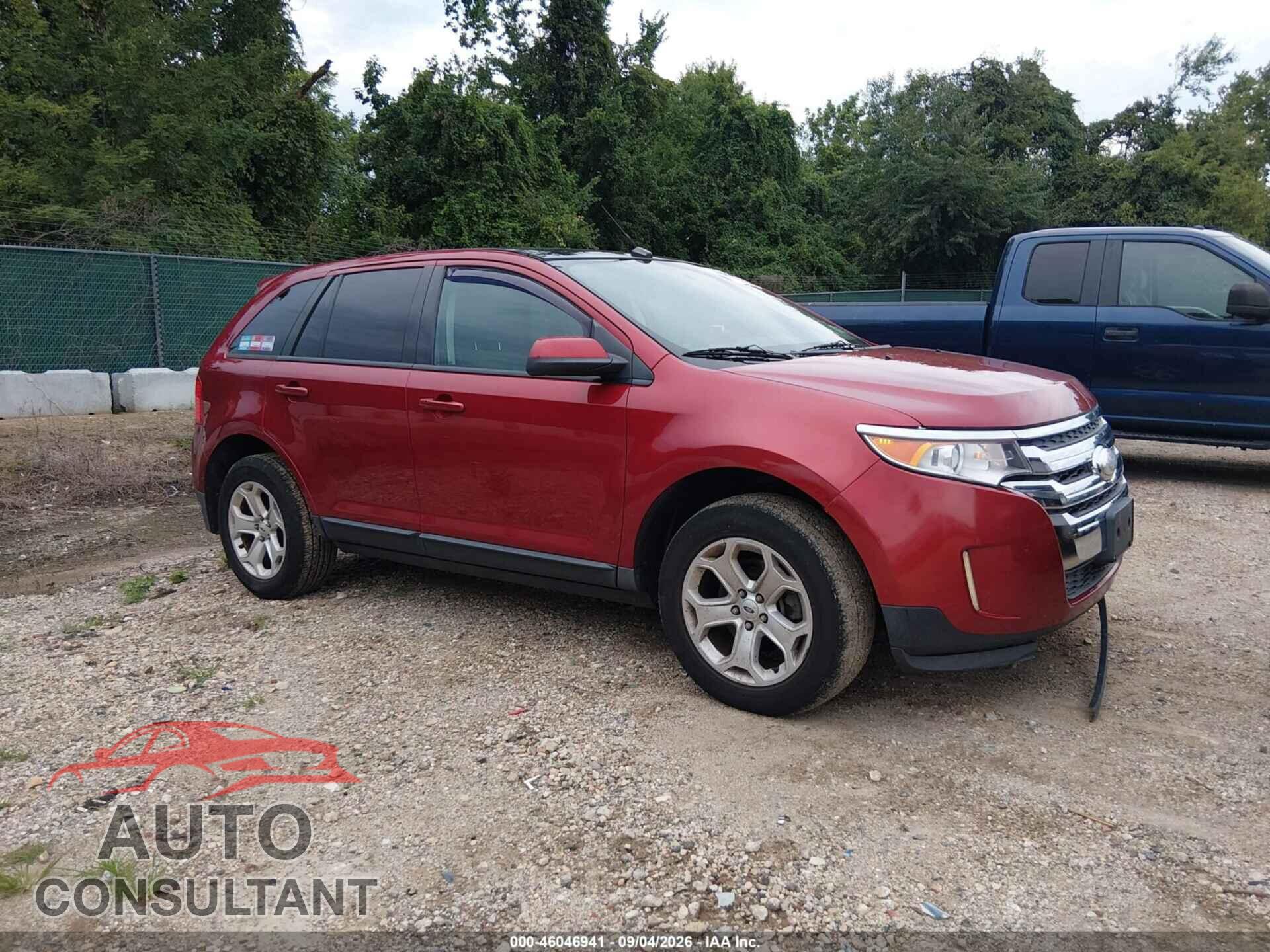FORD EDGE 2013 - 2FMDK4JC3DBC40395