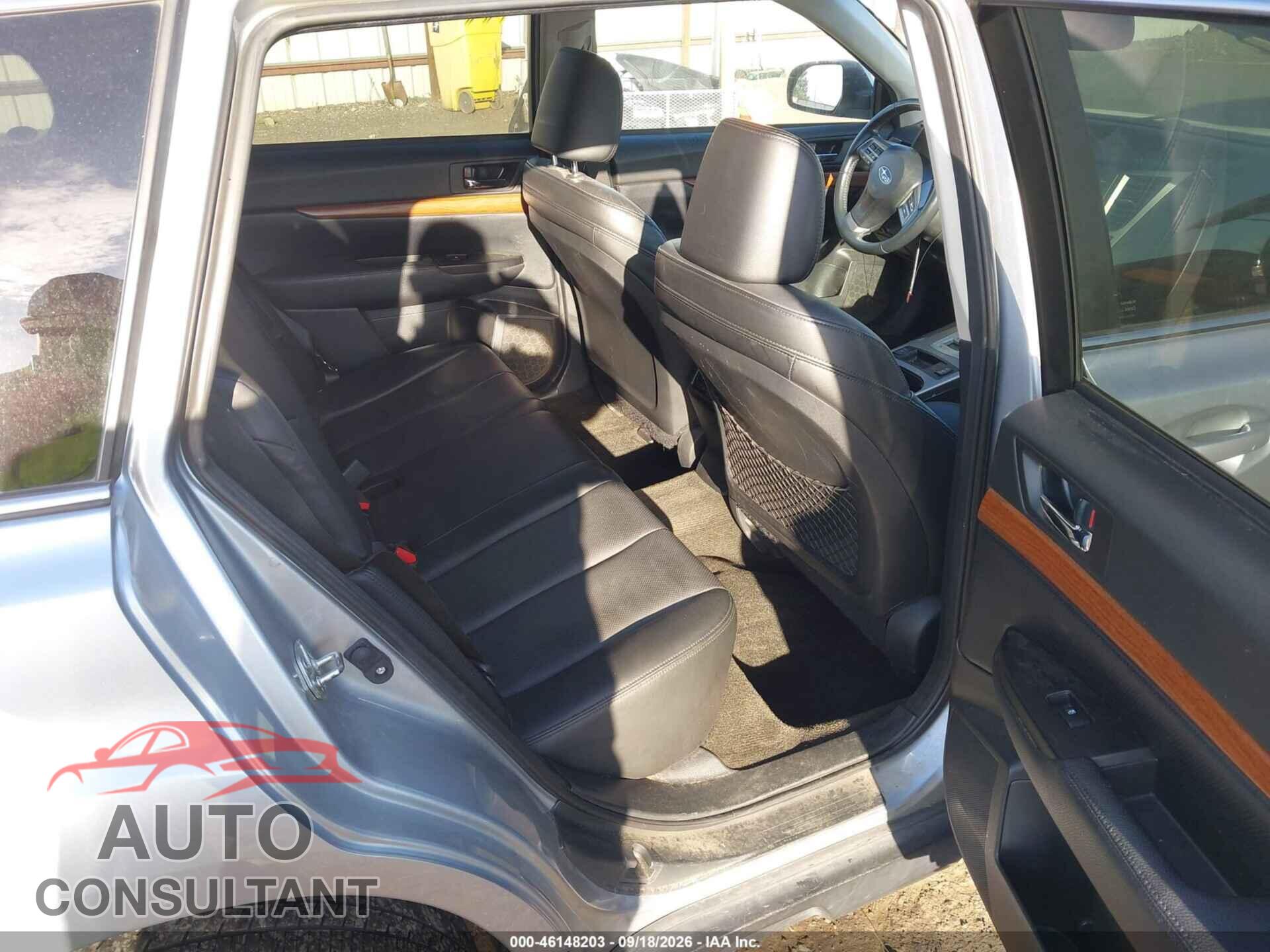 SUBARU OUTBACK 2014 - 4S4BRBLC9E3291762