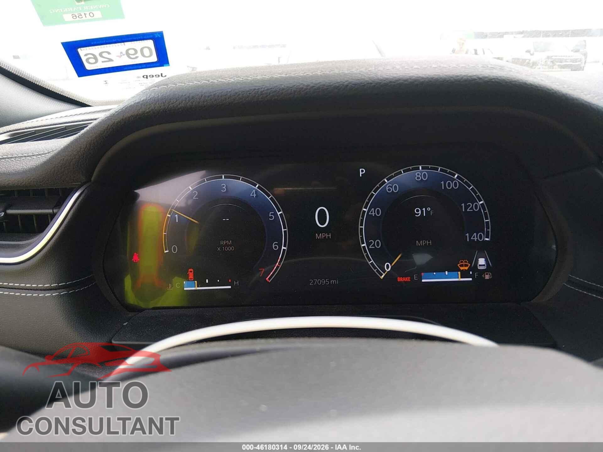 JEEP GRAND CHEROKEE 2023 - 1C4RJGBG0PC648082