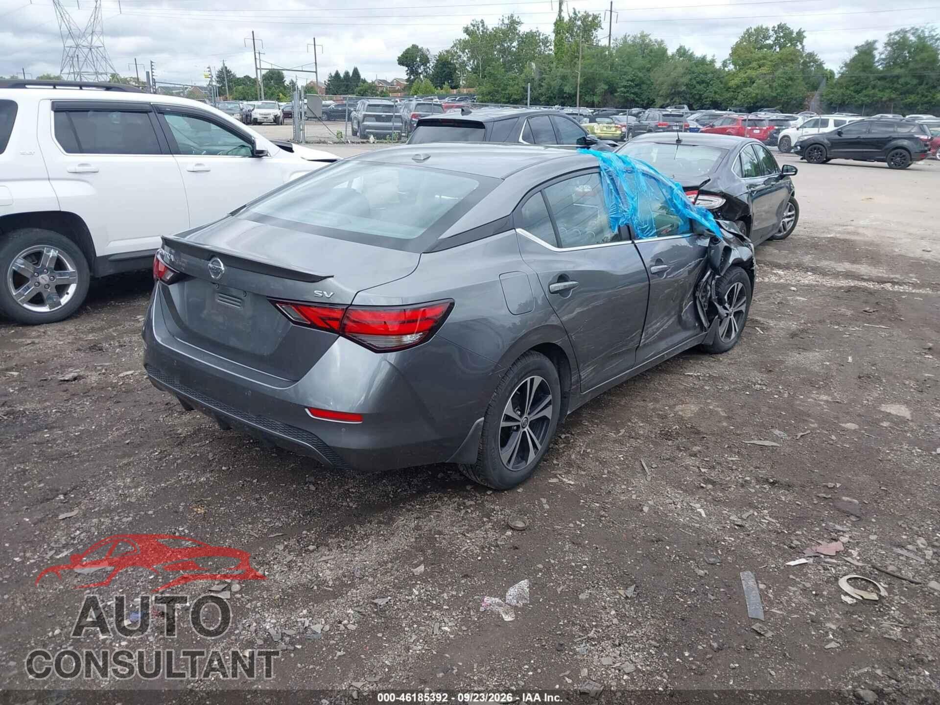 NISSAN SENTRA 2021 - 3N1AB8CV6MY328090
