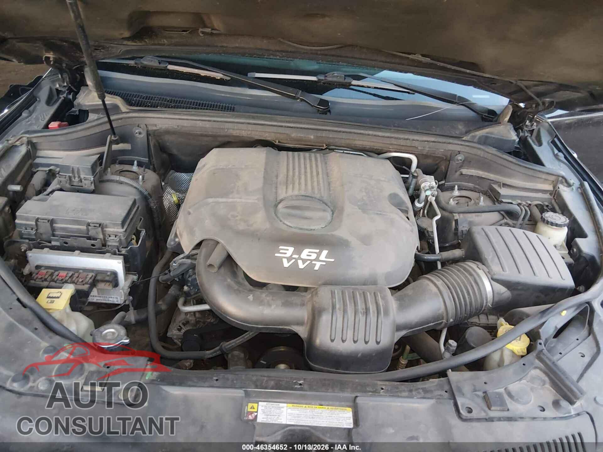 DODGE DURANGO 2012 - 1C4RDHDG5CC260026