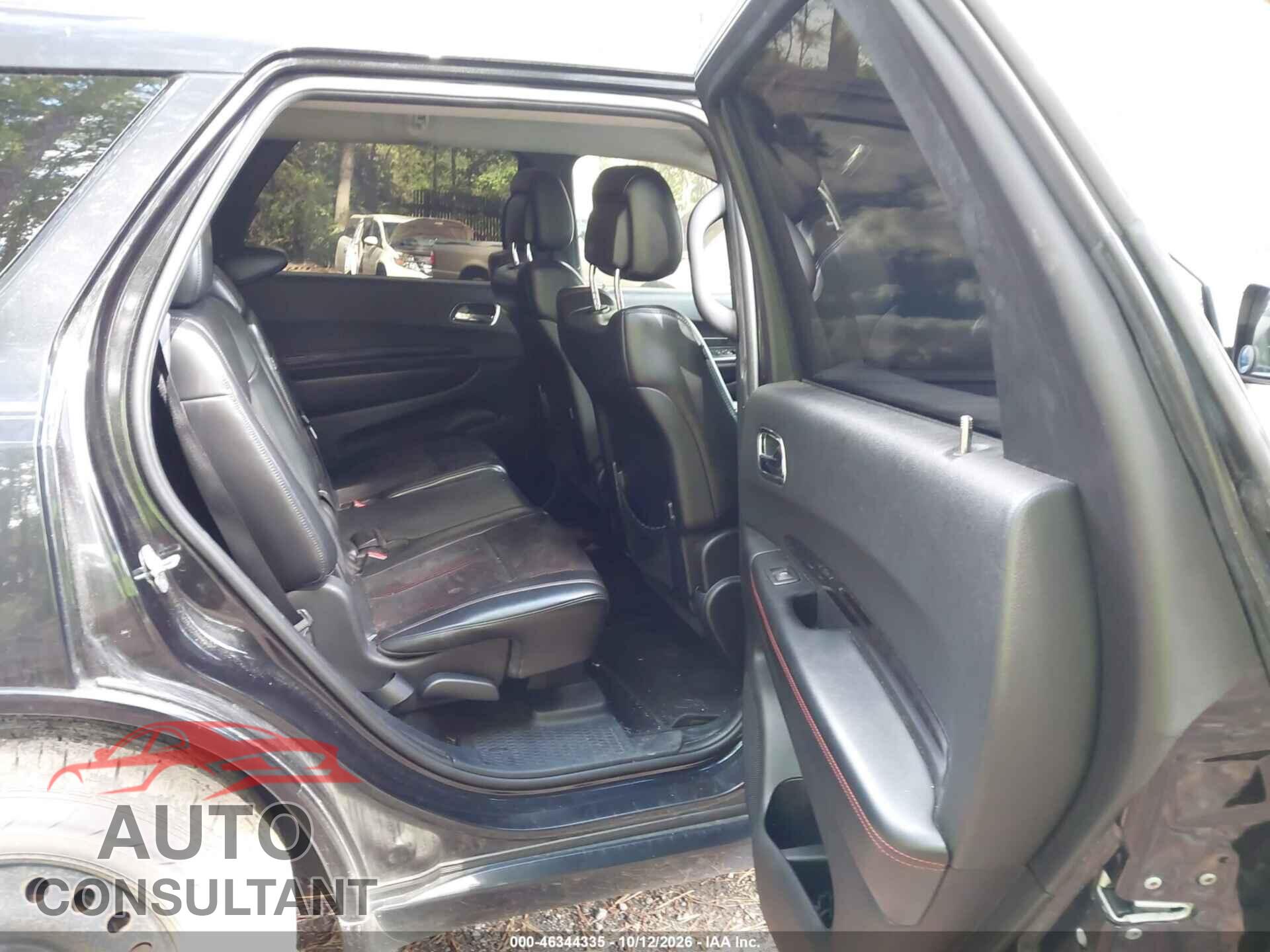 DODGE DURANGO 2012 - 1C4SDHCT4CC260017