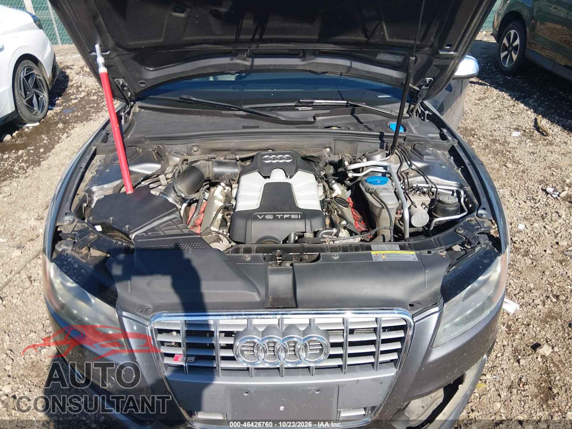 AUDI S5 2012 - WAUCGAFH3CN003541