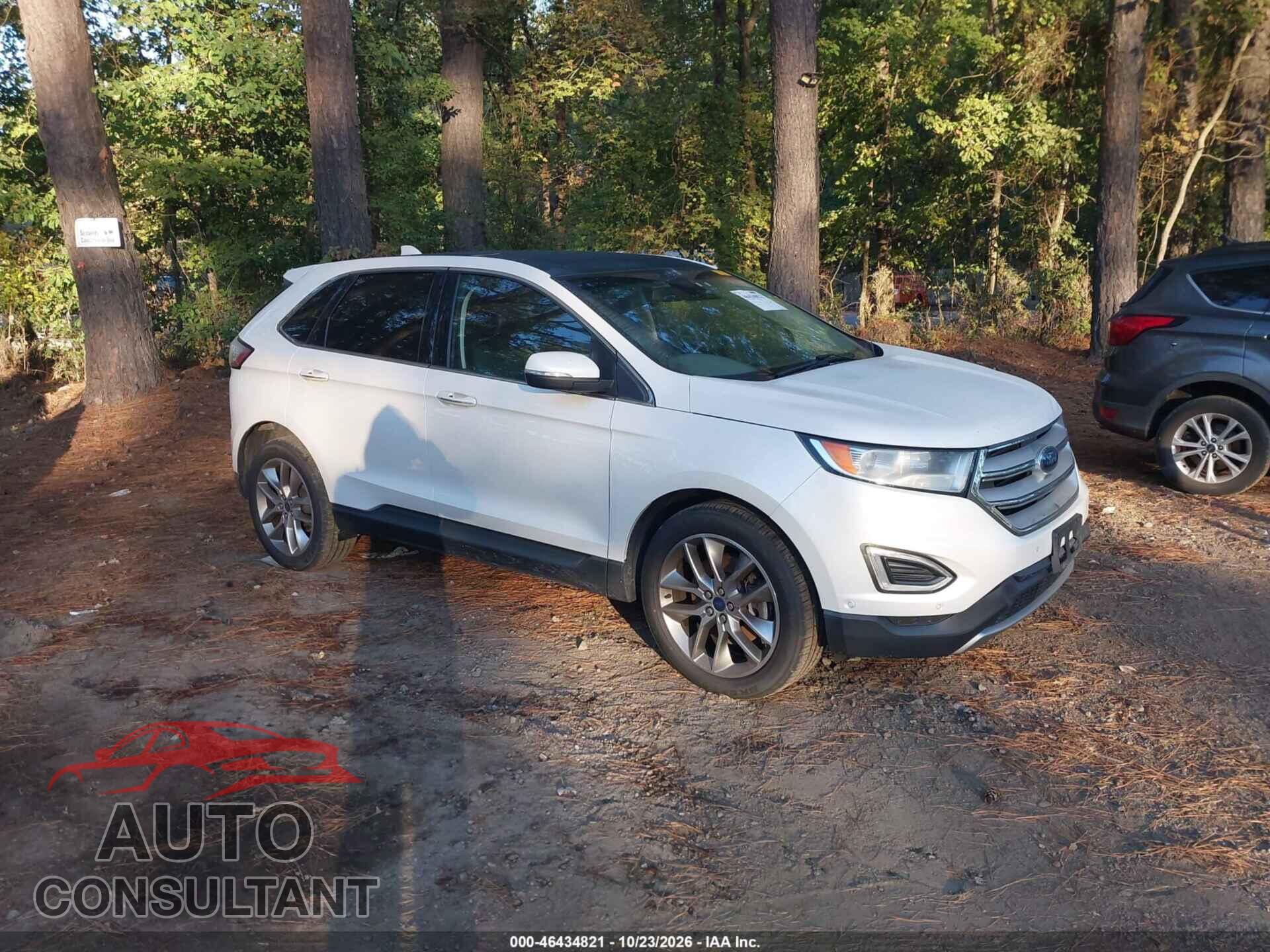 FORD EDGE 2015 - 2FMPK4K91FBB51685