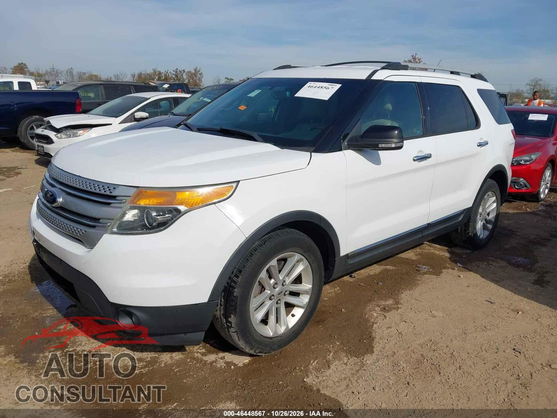 FORD EXPLORER 2013 - 1FM5K7D88DGB94701