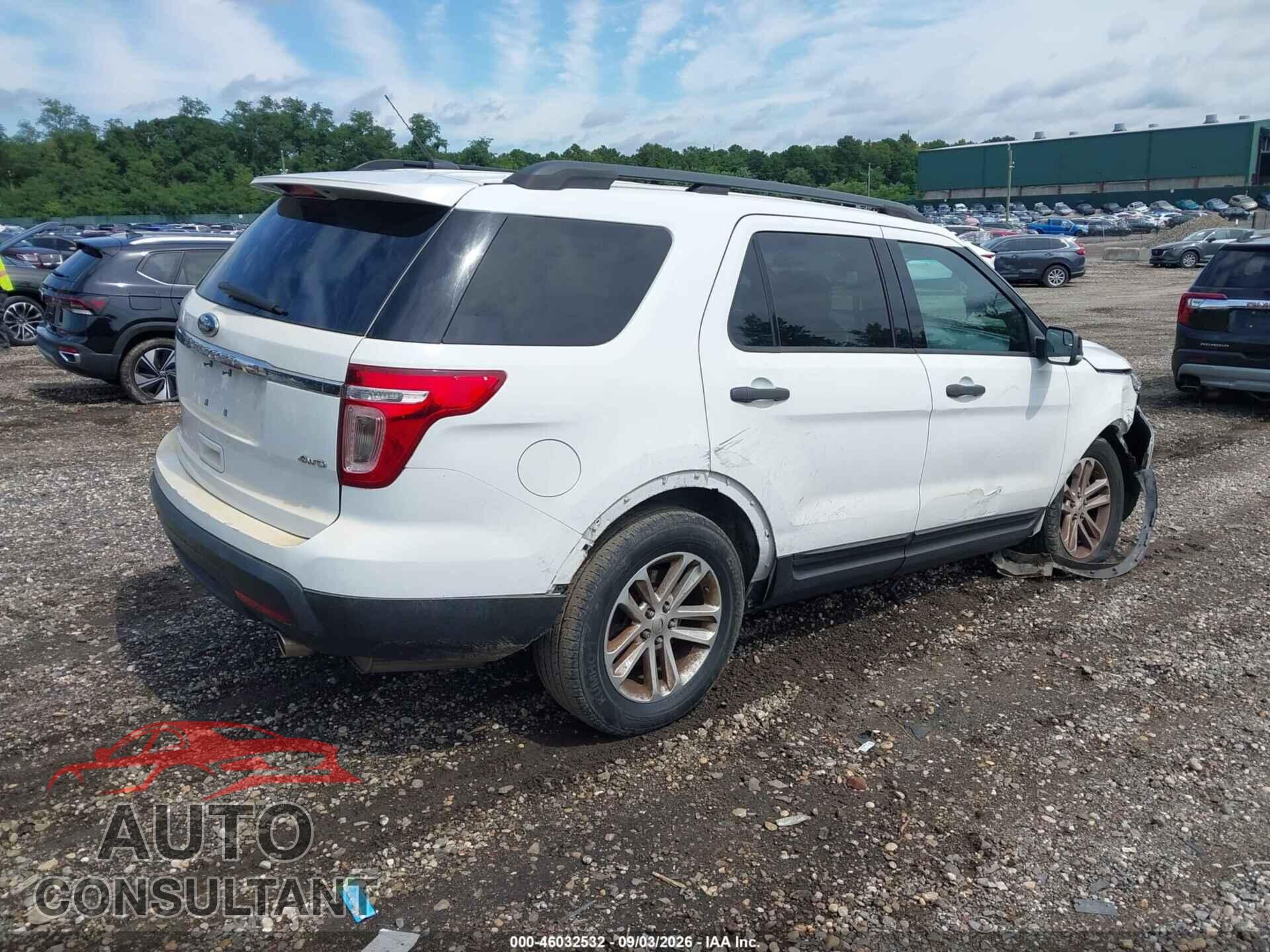 FORD EXPLORER 2015 - 1FM5K8B89FGA38193