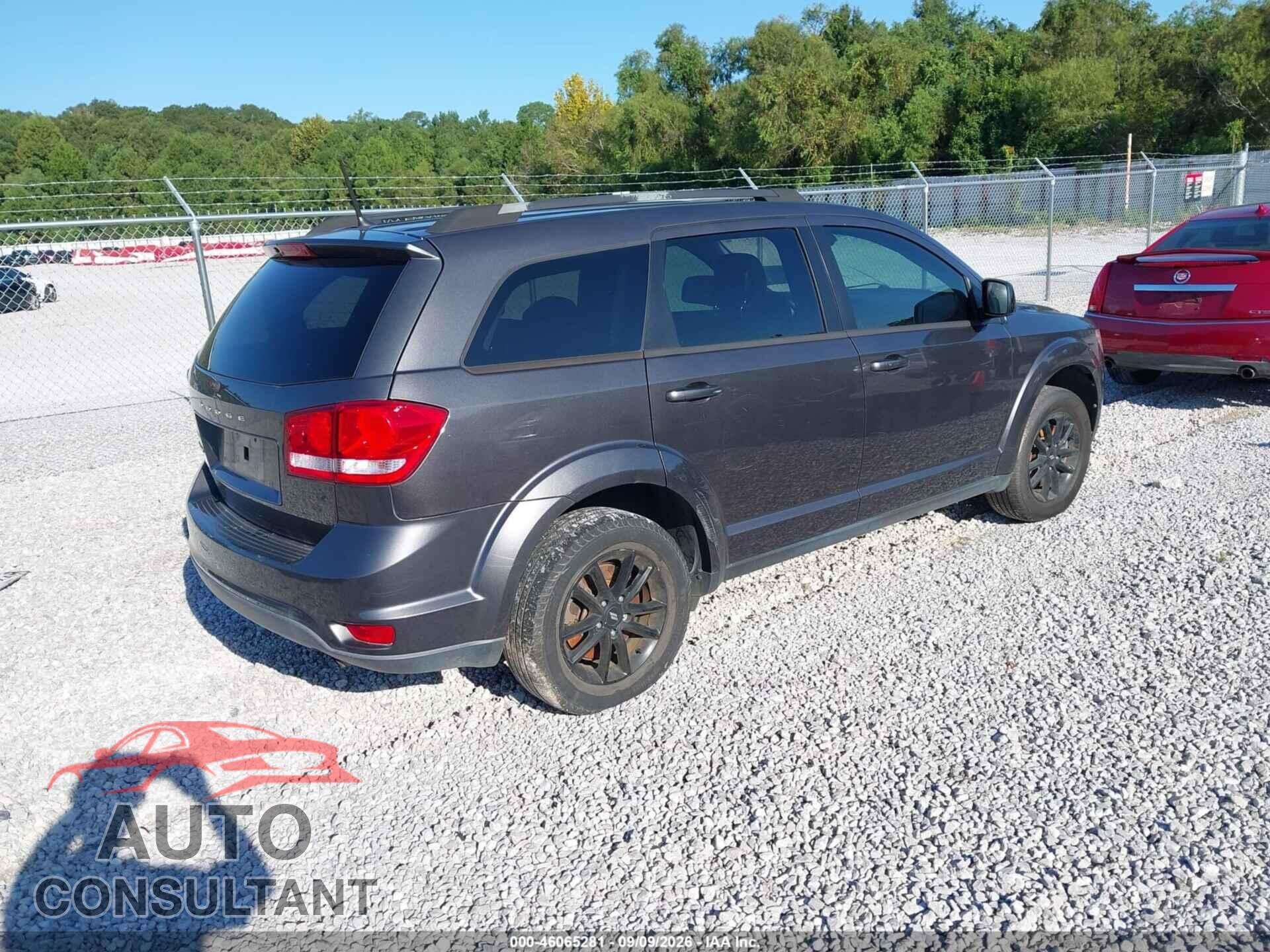 DODGE JOURNEY 2019 - 3C4PDCBB2KT863276