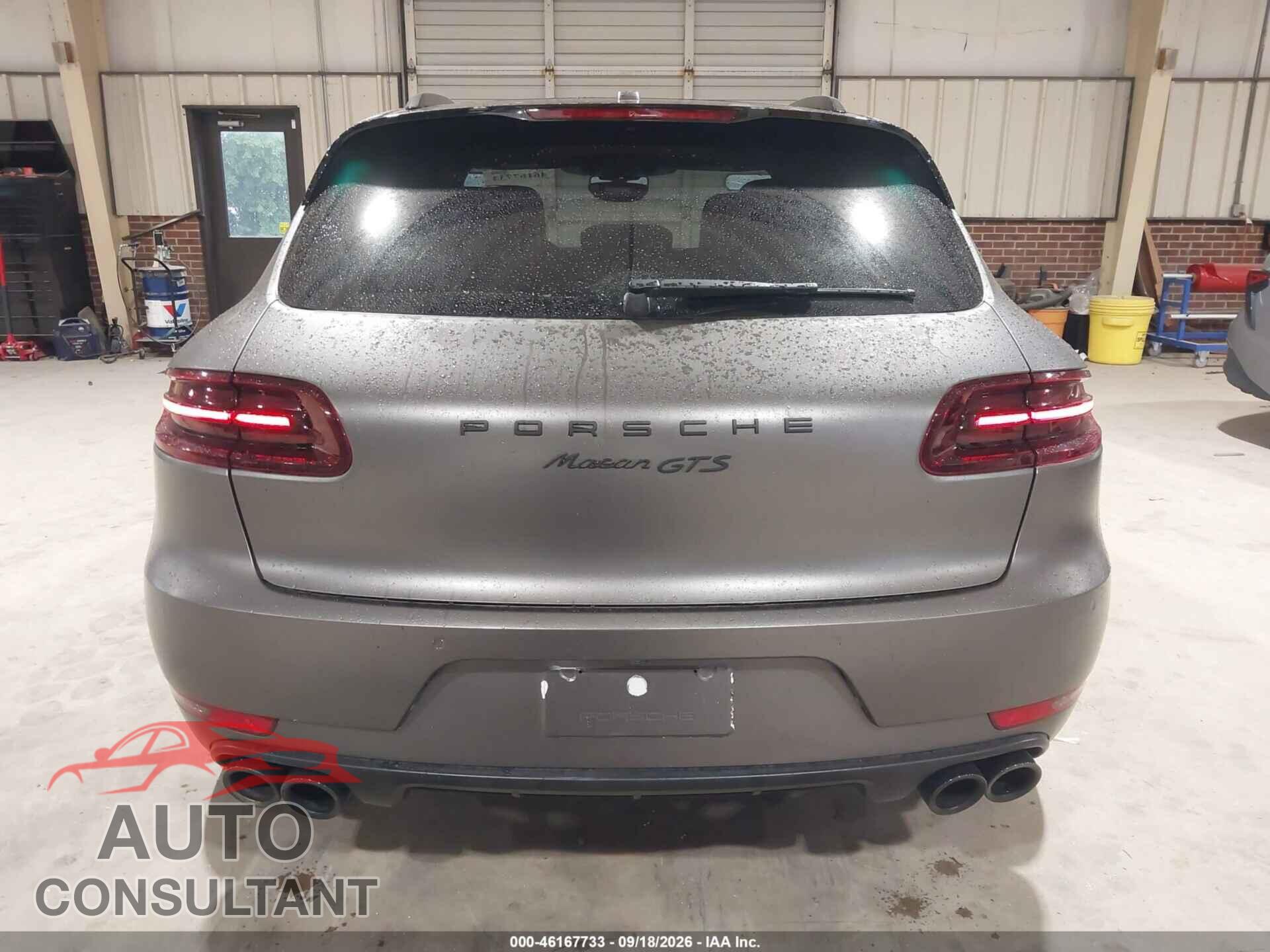 PORSCHE MACAN 2017 - WP1AG2A51HLB50455