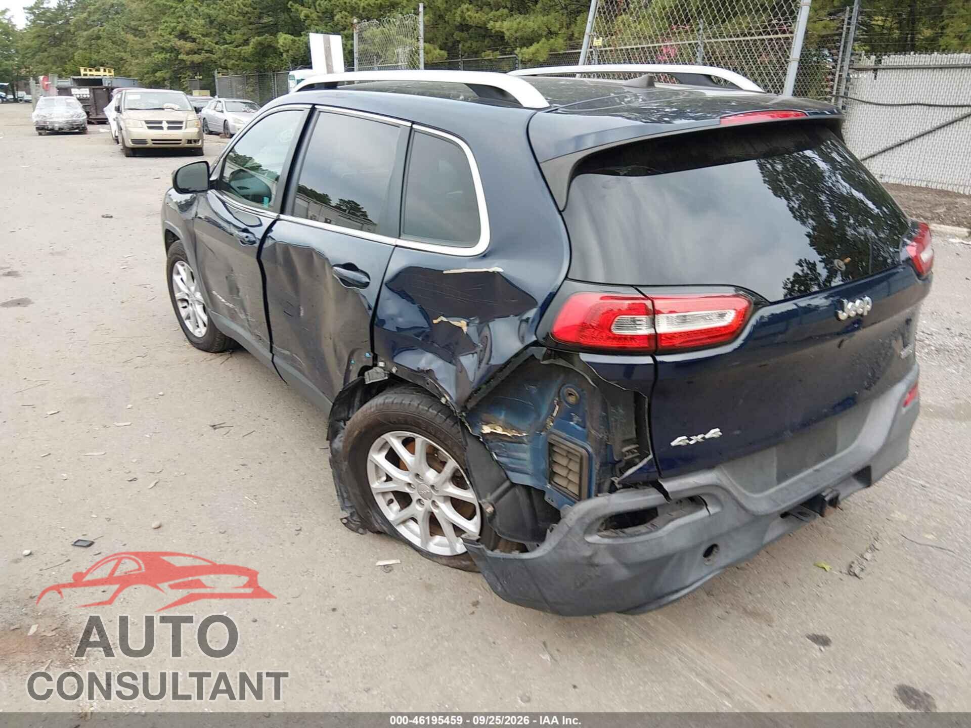 JEEP CHEROKEE 2016 - 1C4PJMCS5GW308255