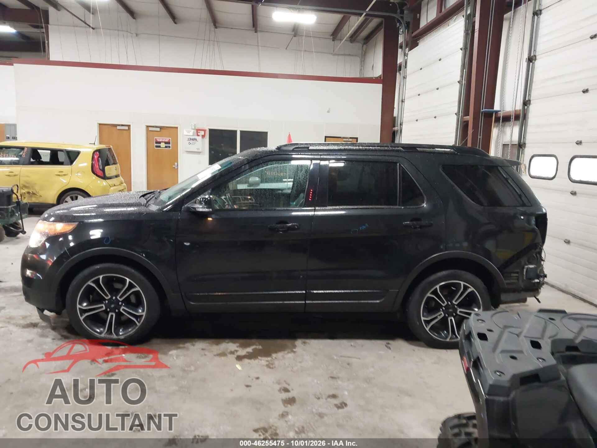 FORD EXPLORER 2015 - 1FM5K8GT3FGA07938