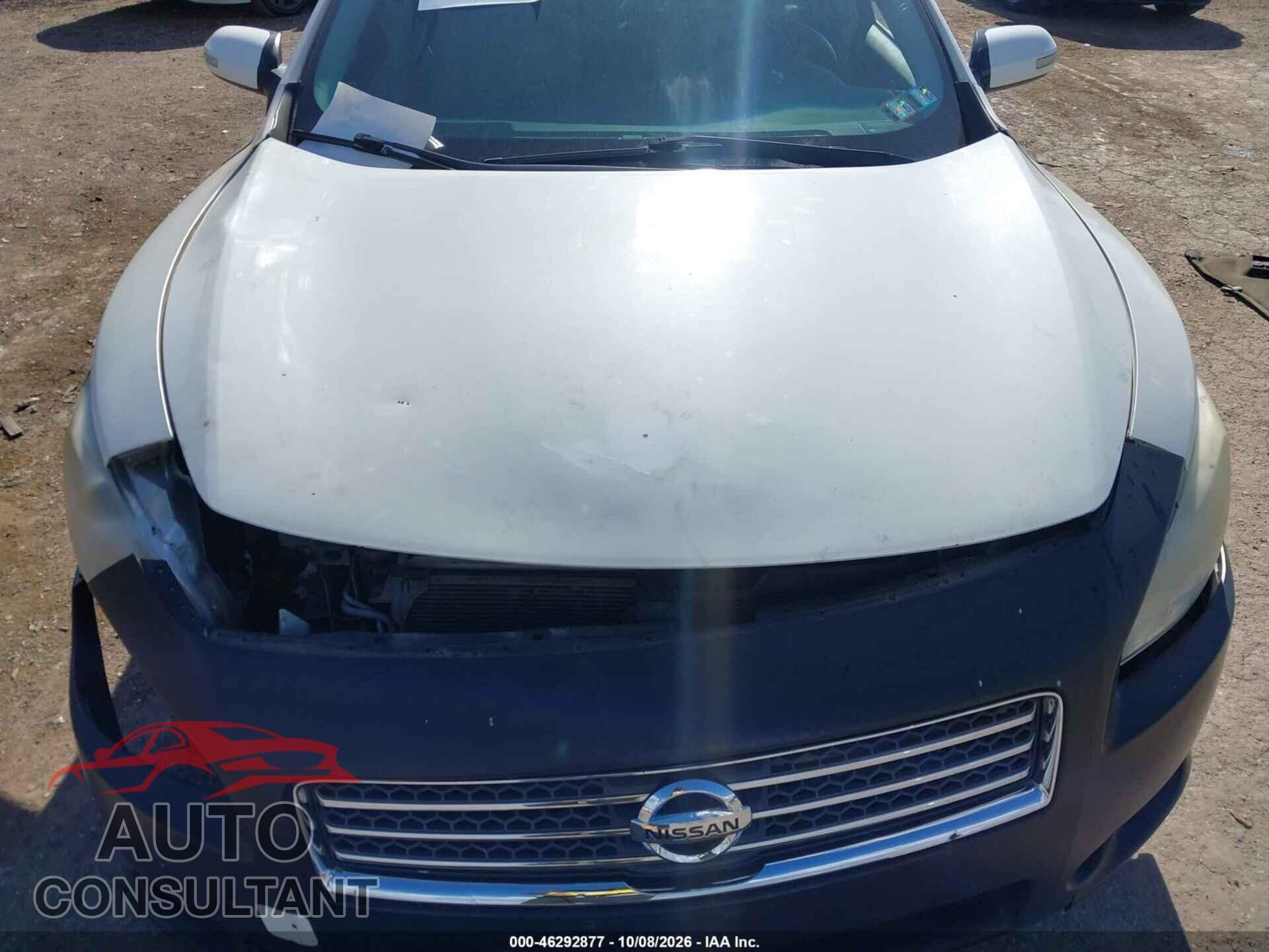 NISSAN MAXIMA 2012 - 1N4AA5AP4CC831908