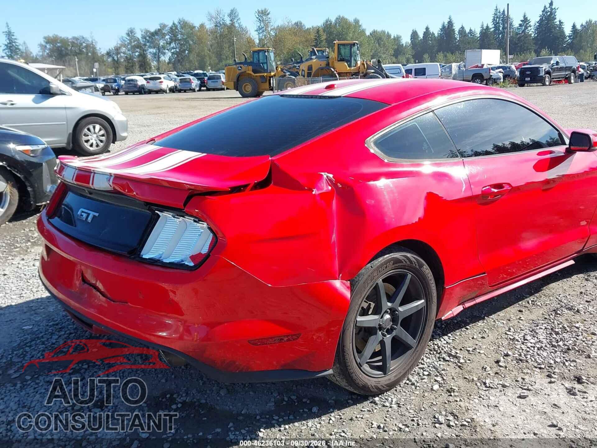 FORD MUSTANG 2017 - 1FA6P8CF3H5257601