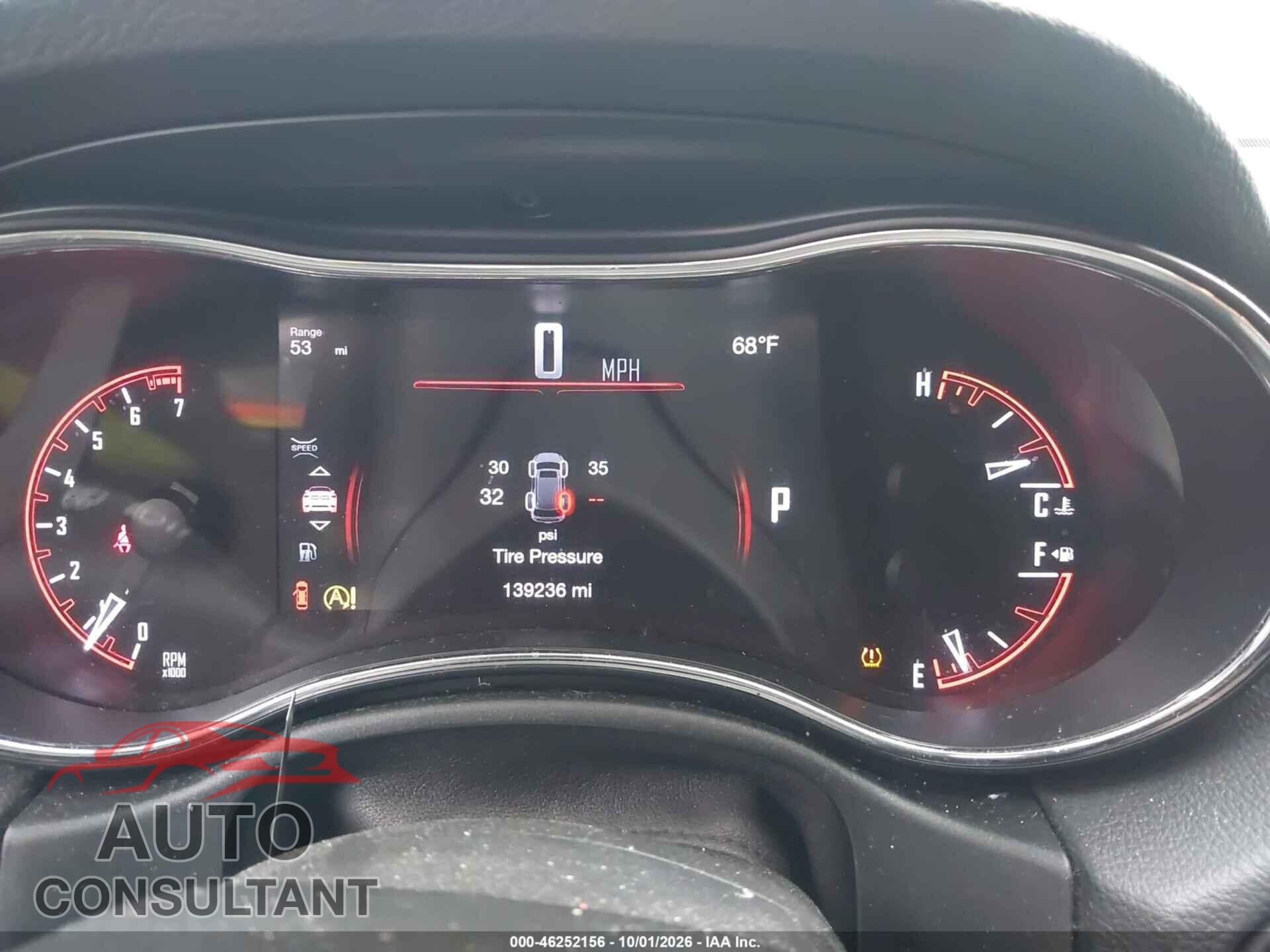 DODGE DURANGO 2016 - 1C4RDHAG8GC387086