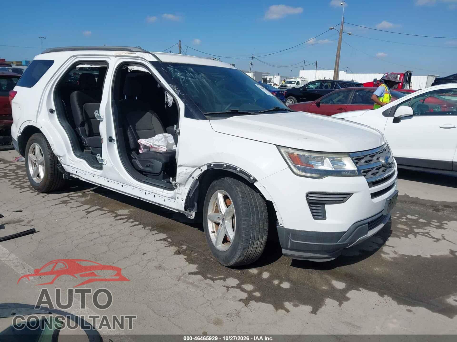 FORD EXPLORER 2018 - 1FM5K7D87JGB58123