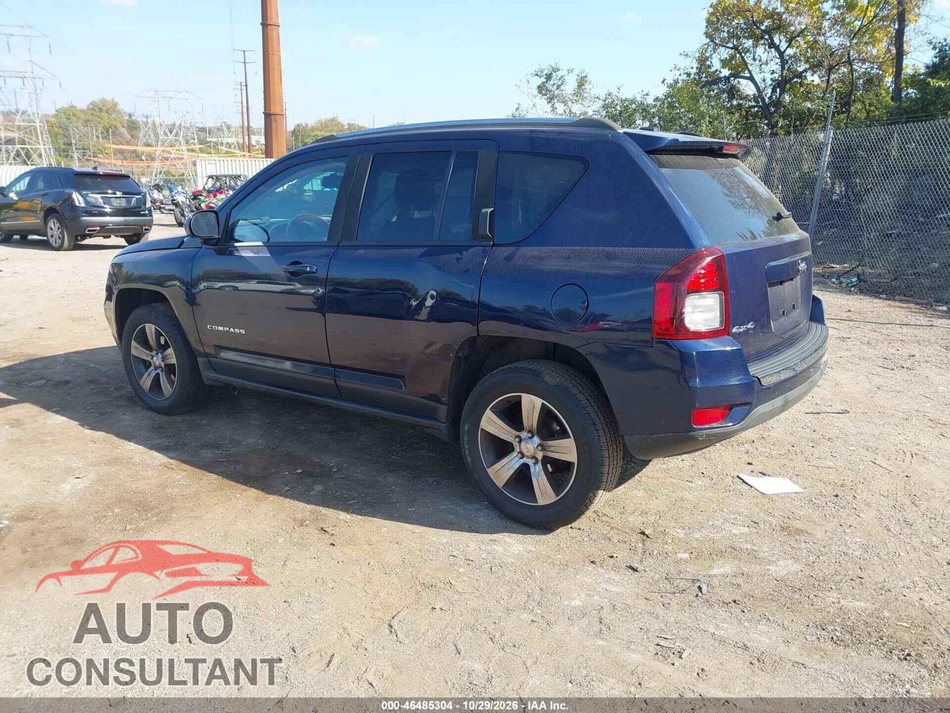 JEEP COMPASS 2016 - 1C4NJDEB8GD814274