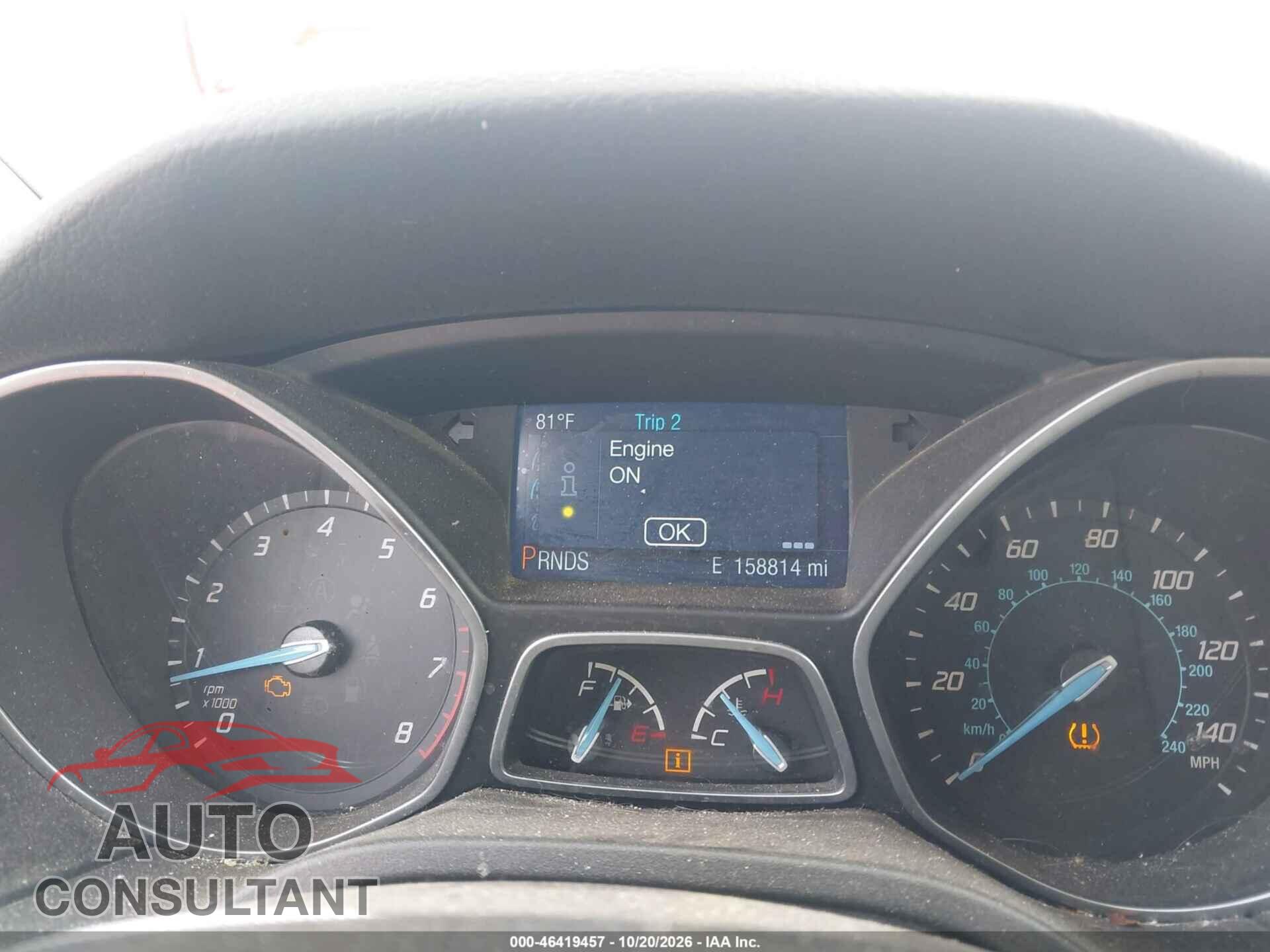 FORD FOCUS 2014 - 1FADP3F29EL248198