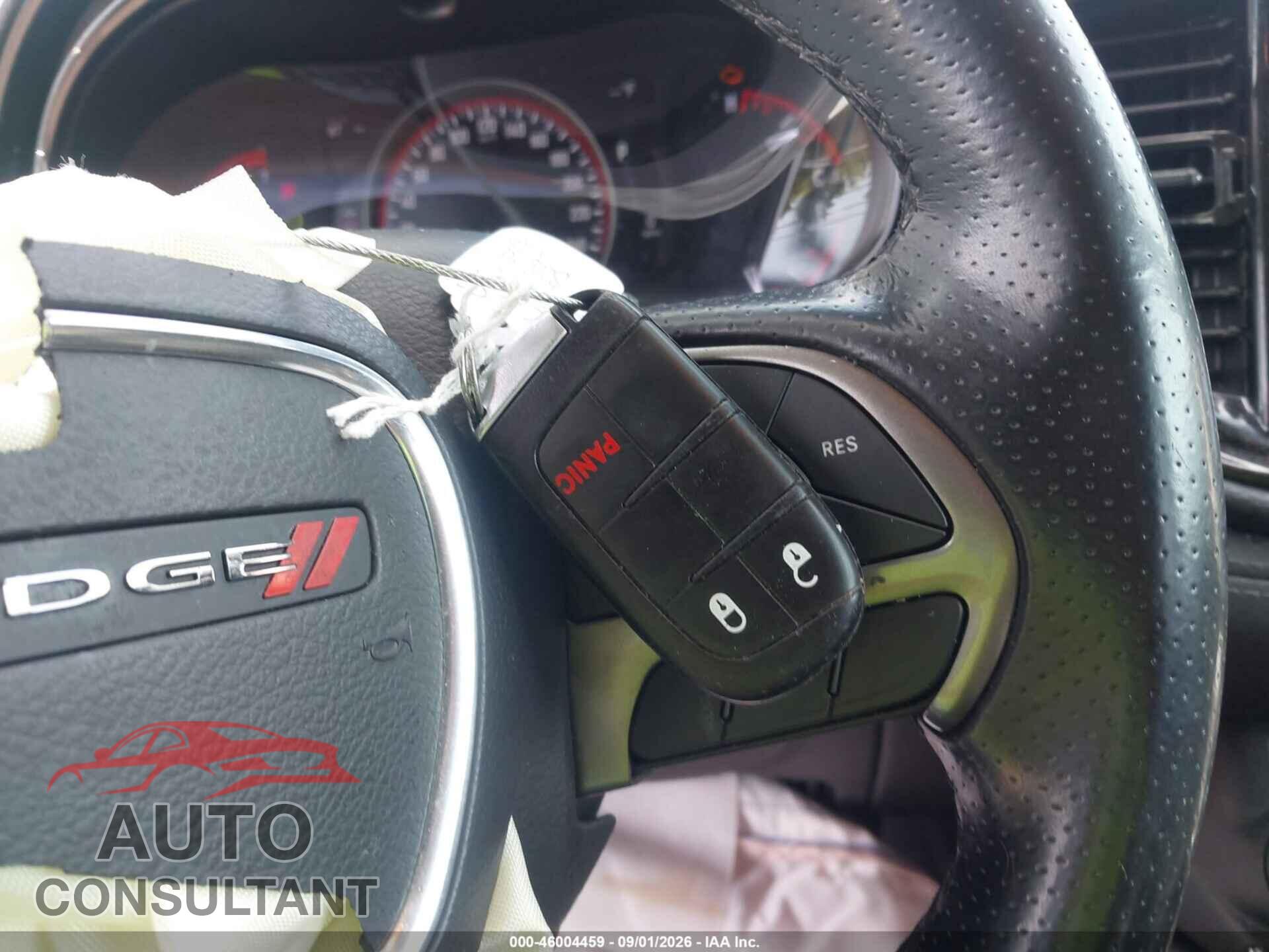 DODGE DURANGO 2021 - 1C4RDJAG0MC598740