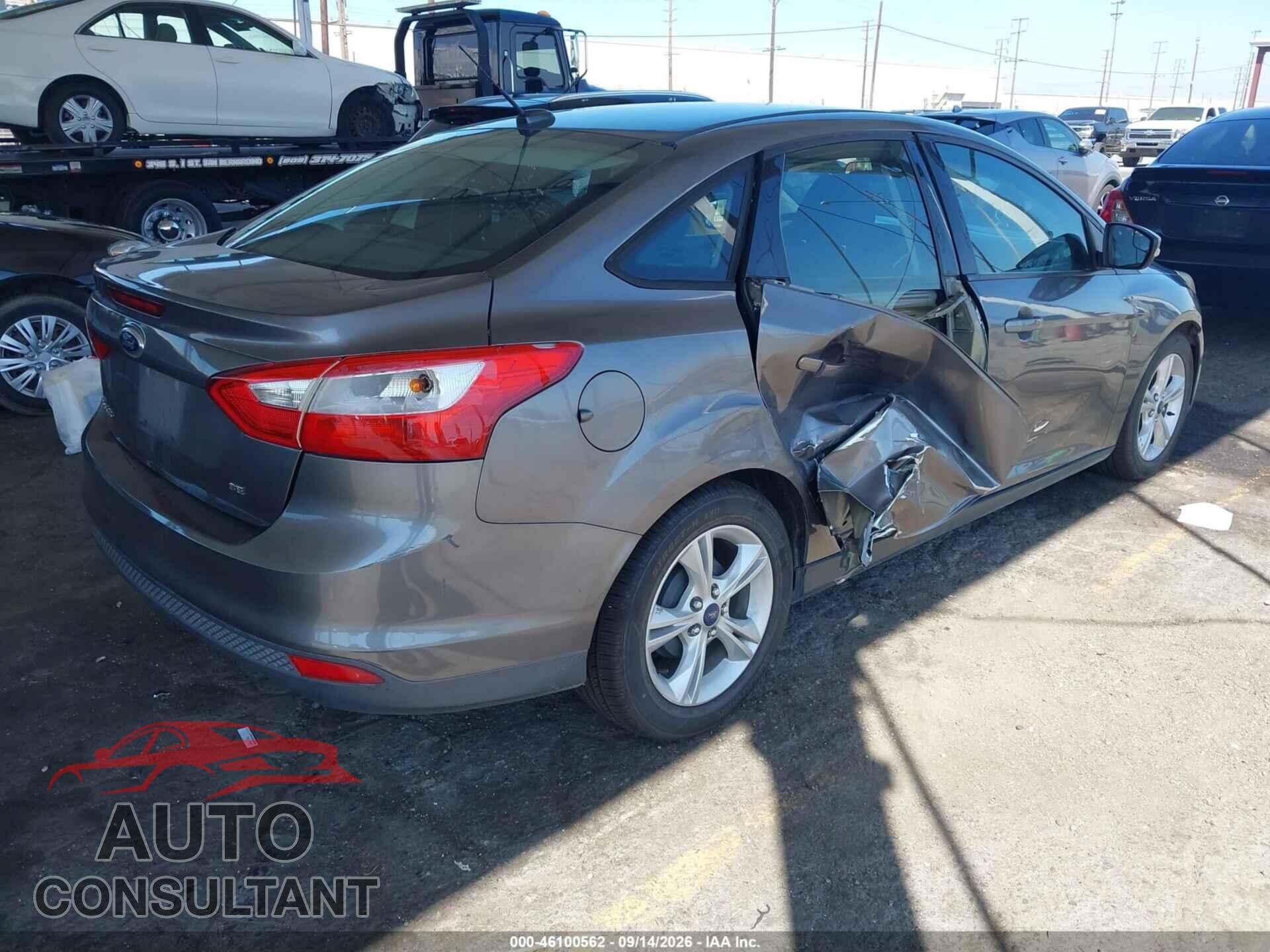 FORD FOCUS 2014 - 1FADP3F27EL432720