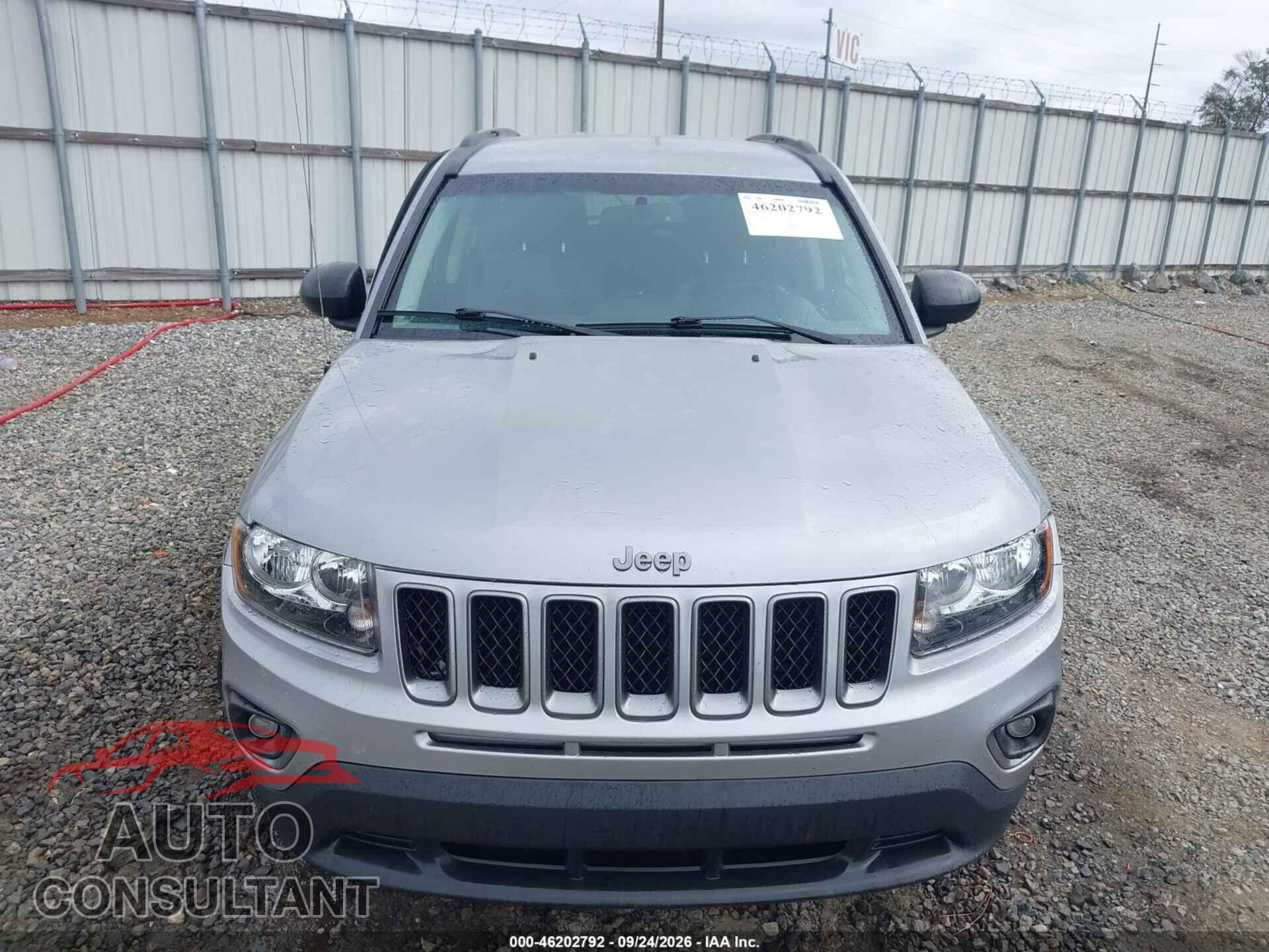 JEEP COMPASS 2017 - 1C4NJCBA4HD173843