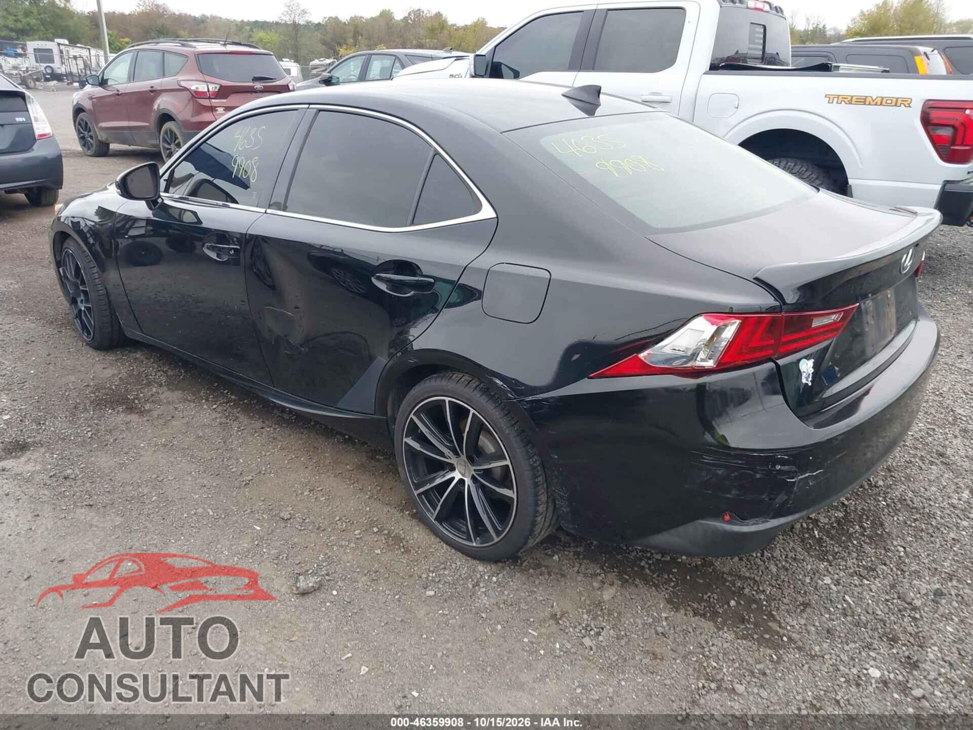 LEXUS IS 250 2014 - JTHCF1D20E5007911