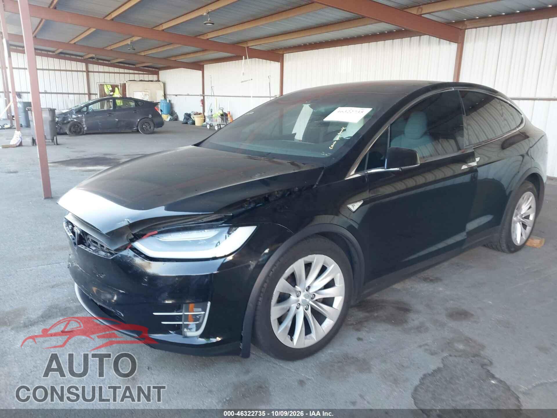 TESLA MODEL X 2016 - 5YJXCBE21GF012181