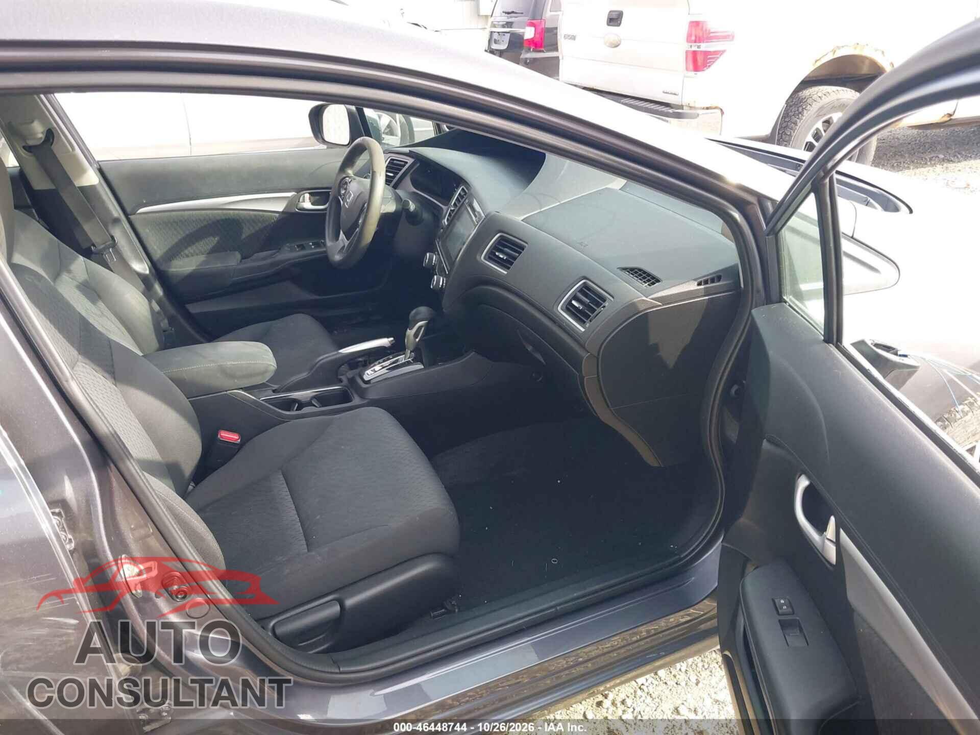HONDA CIVIC 2015 - 19XFB2F80FE023954