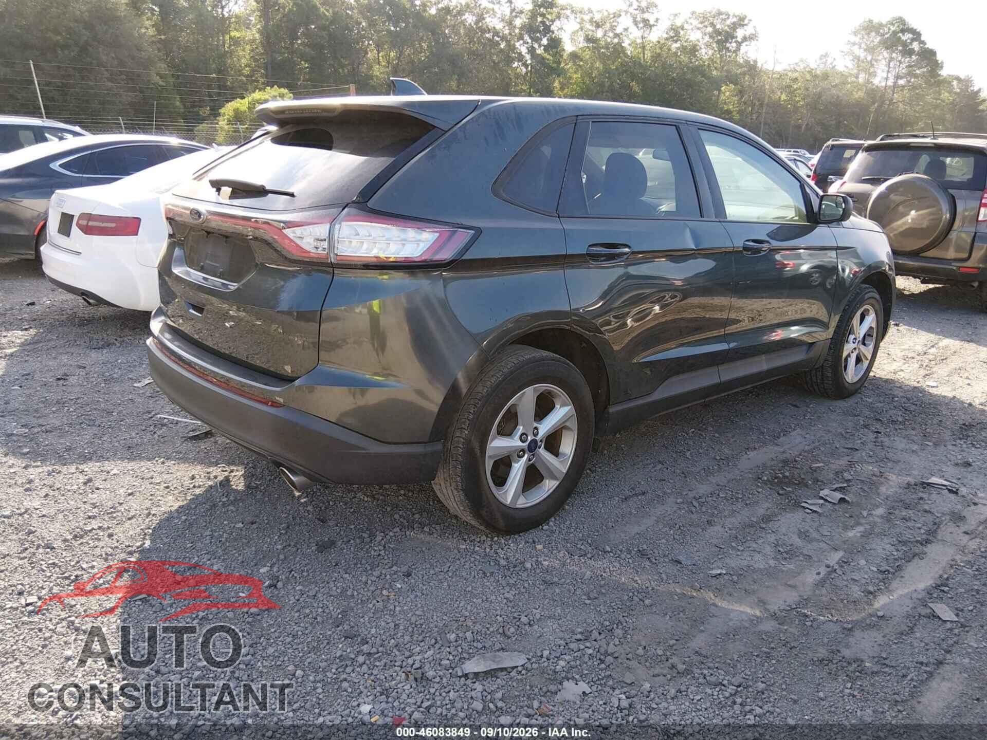 FORD EDGE 2015 - 2FMTK3G86FBB39556