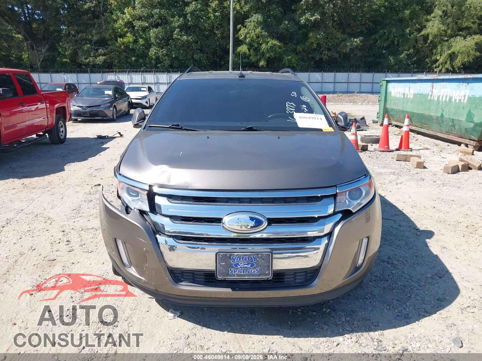 FORD EDGE 2013 - 2FMDK3JC6DBB23873