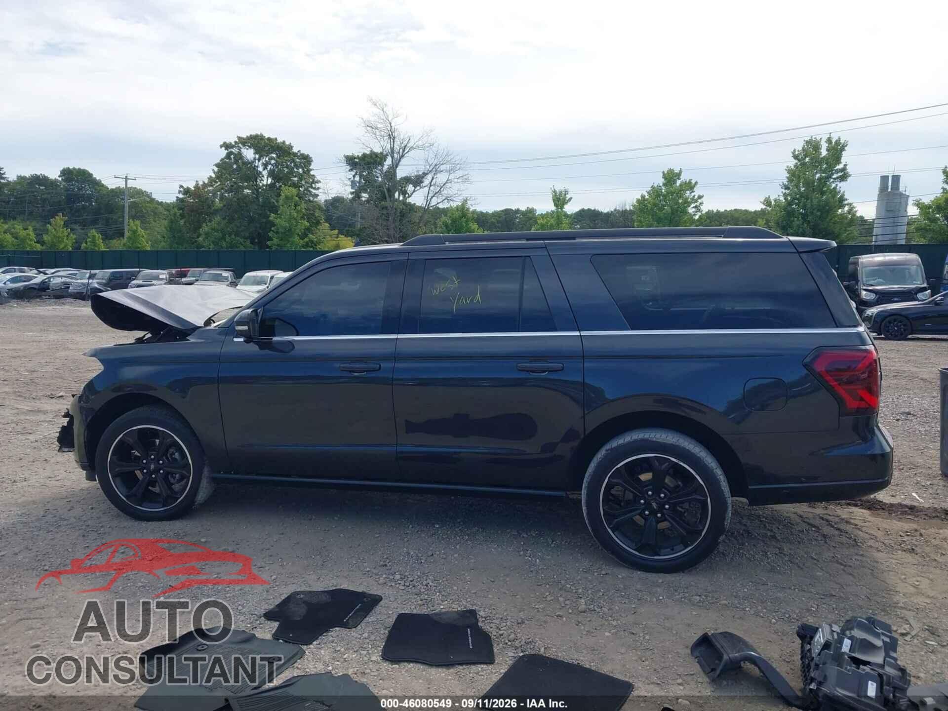 FORD EXPEDITION 2023 - 1FMJK2A80PEA41459
