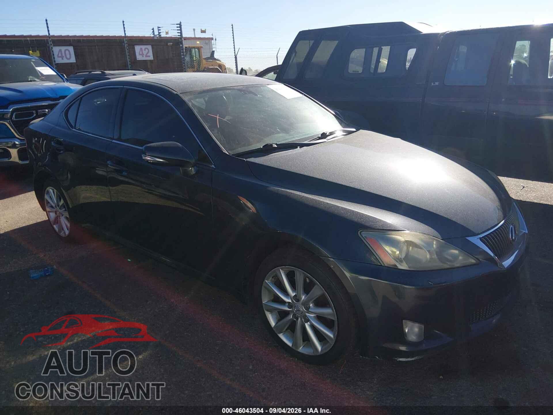 LEXUS IS 250 2010 - JTHCF5C27A5041945