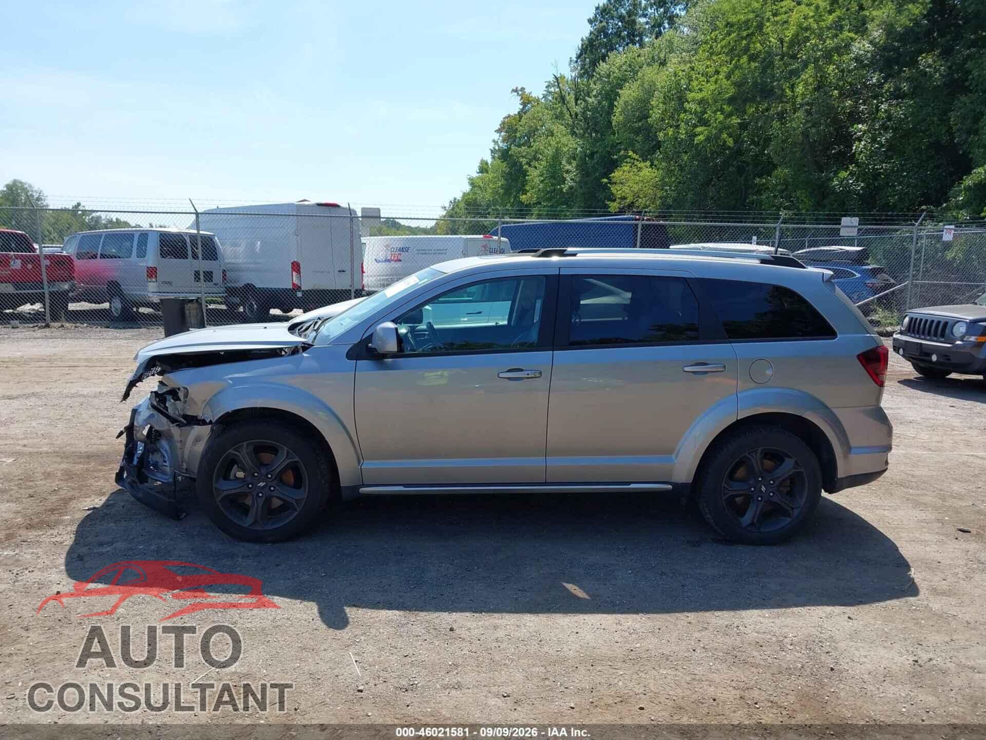 DODGE JOURNEY 2020 - 3C4PDCGB7LT188986